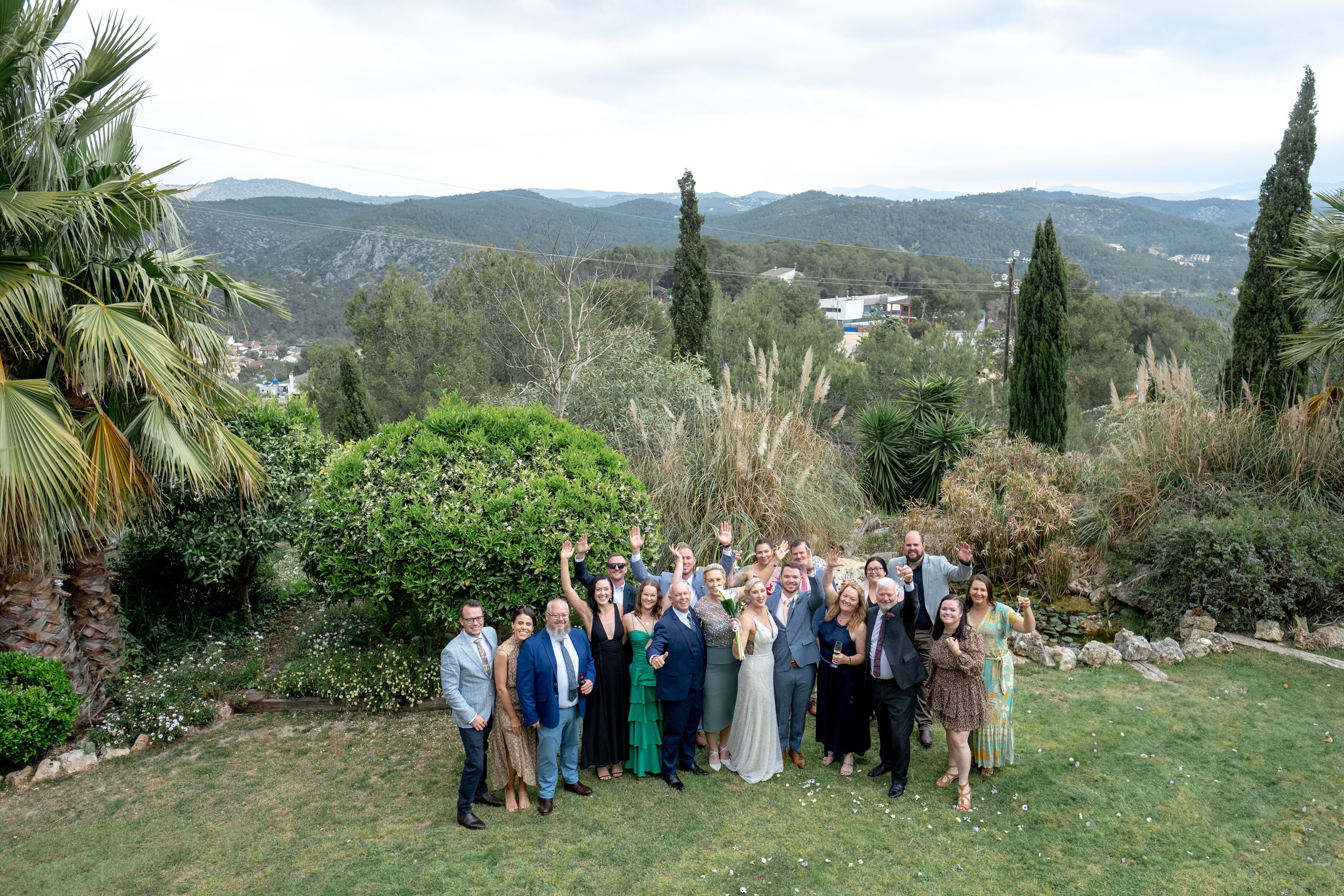 Madeline & Callum. Wedding Photographer in Barcelona Lana Alekhina