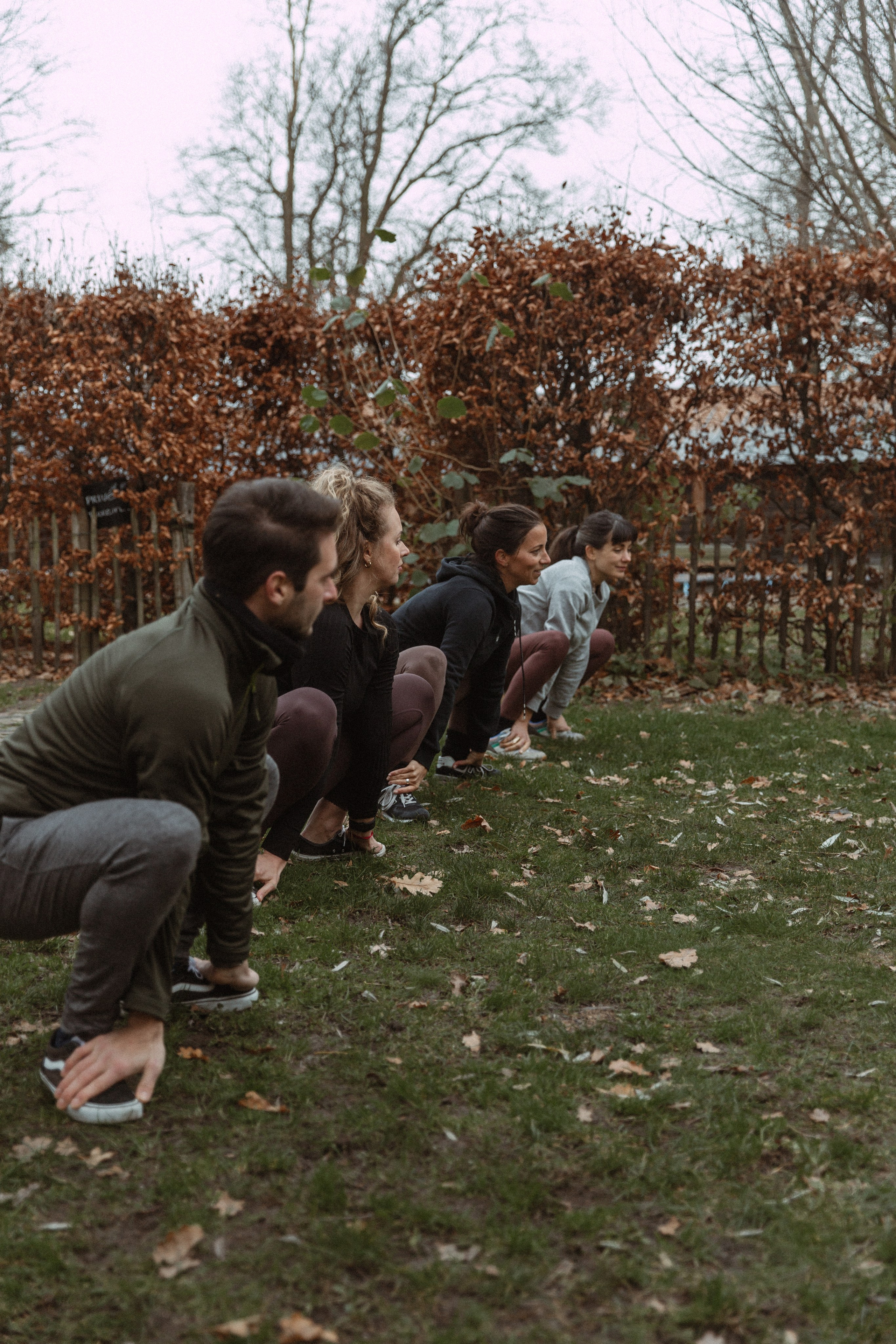 “Workweek” retreat reportage. True self