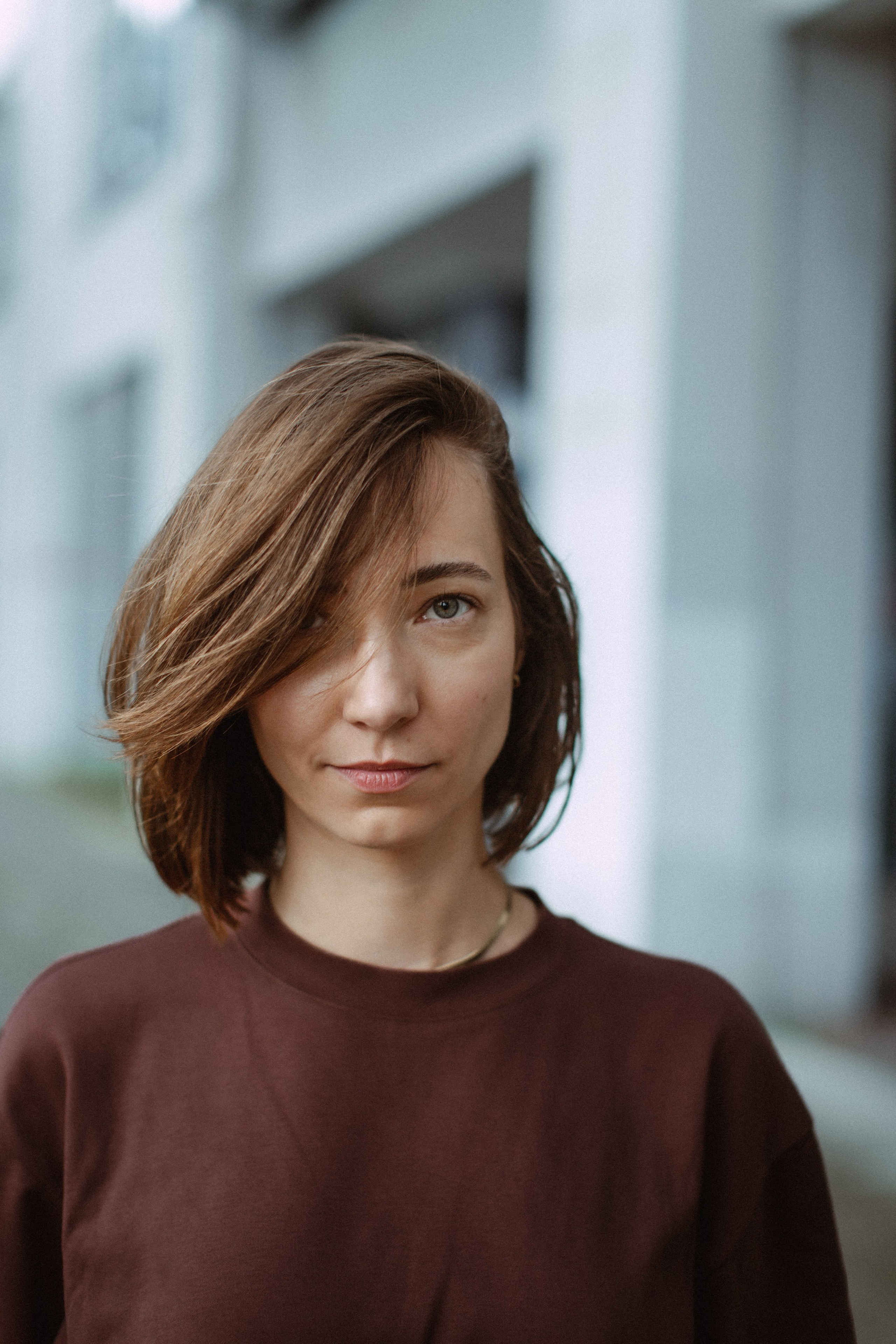 Evita. Street photosession. True self