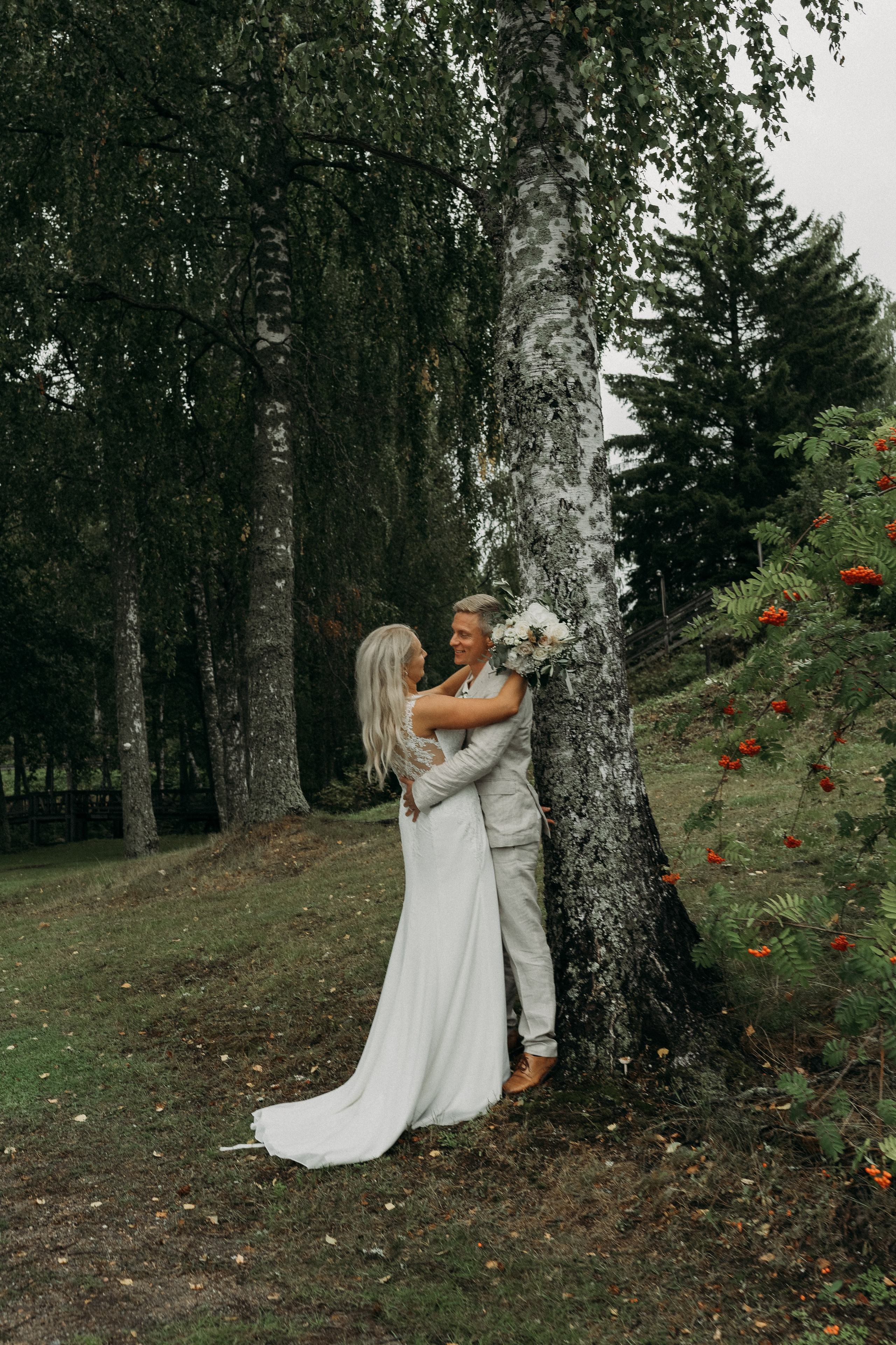 A&O. Wedding and portrait photographer in Helsinki Vickan O