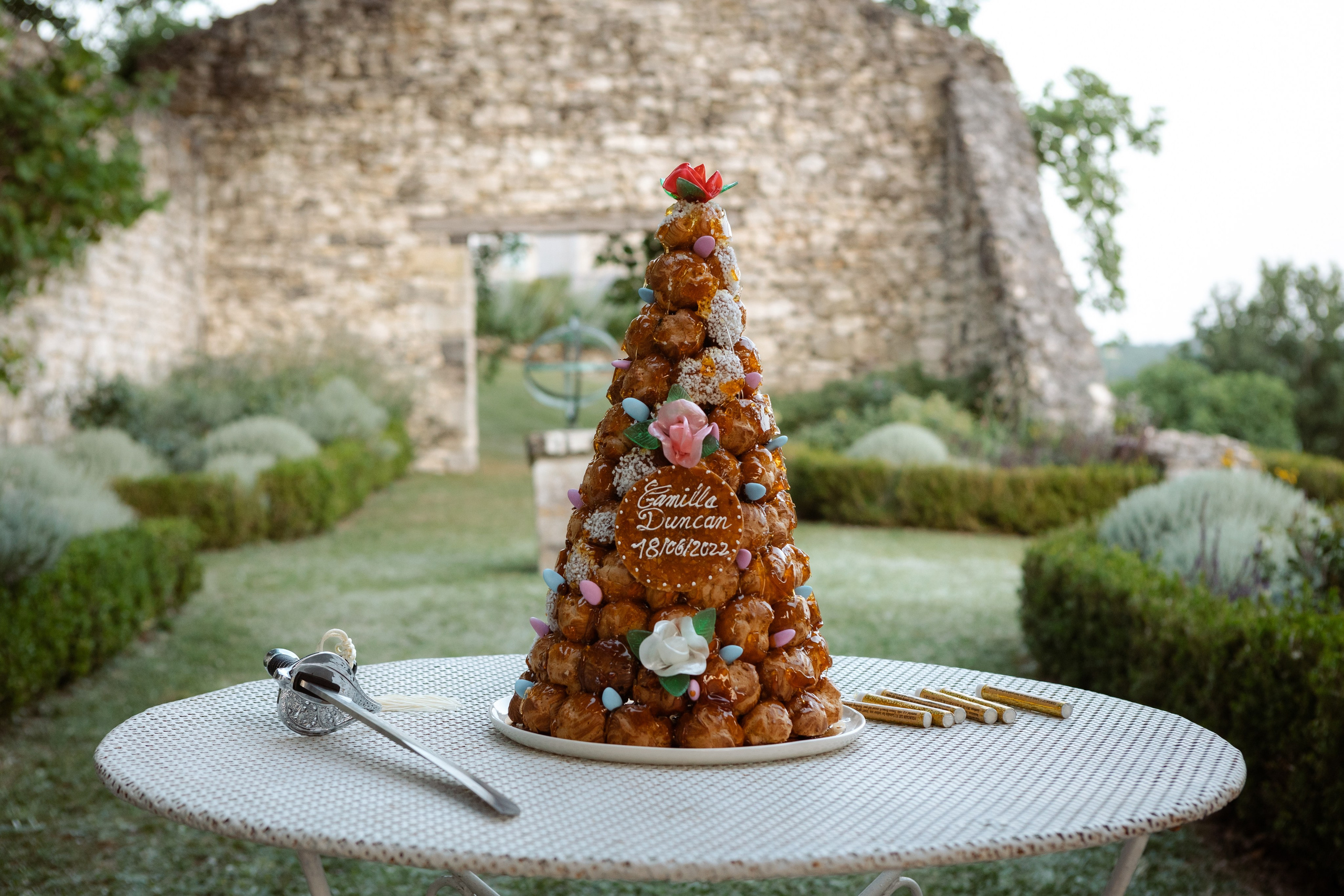 Mariage anglo-écossais à Souquet Hall, Aquitaine, France. Eugénie Smirnova — Photographe à Toulouse et dans le Sud-Ouest