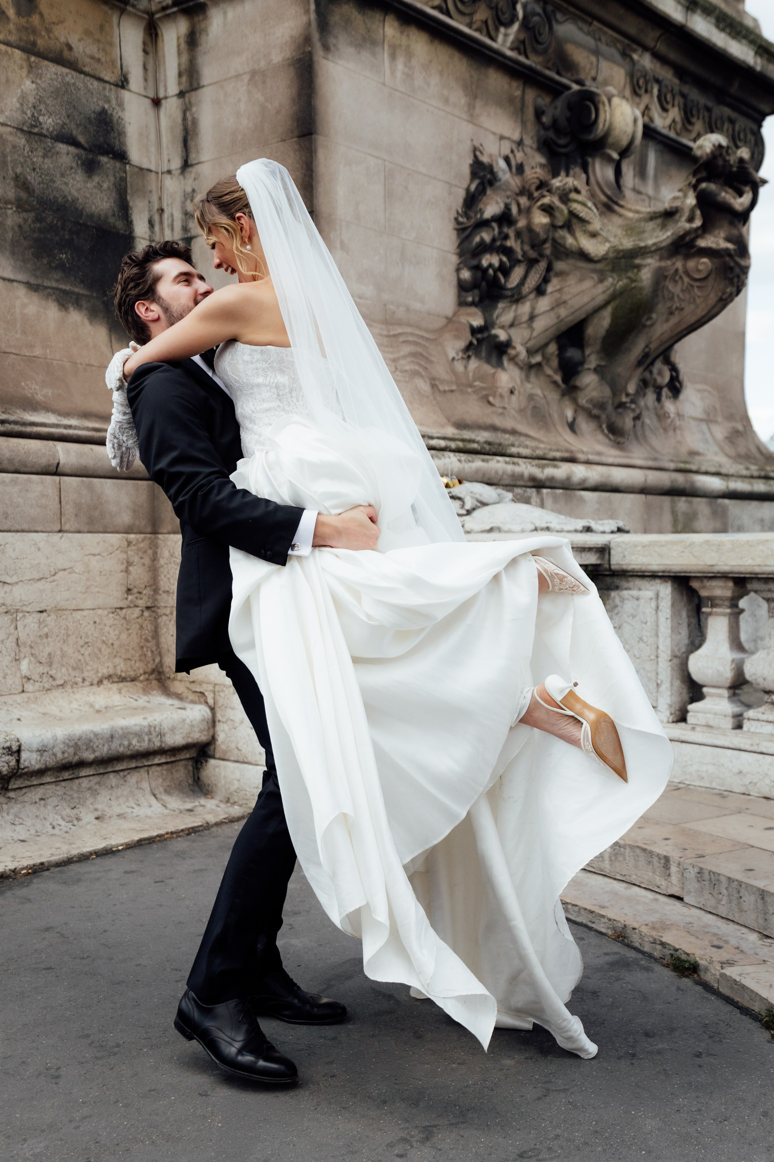 Elopement — Paris, France. Timeless Wedding & Event Photography — based London, working across Europe
