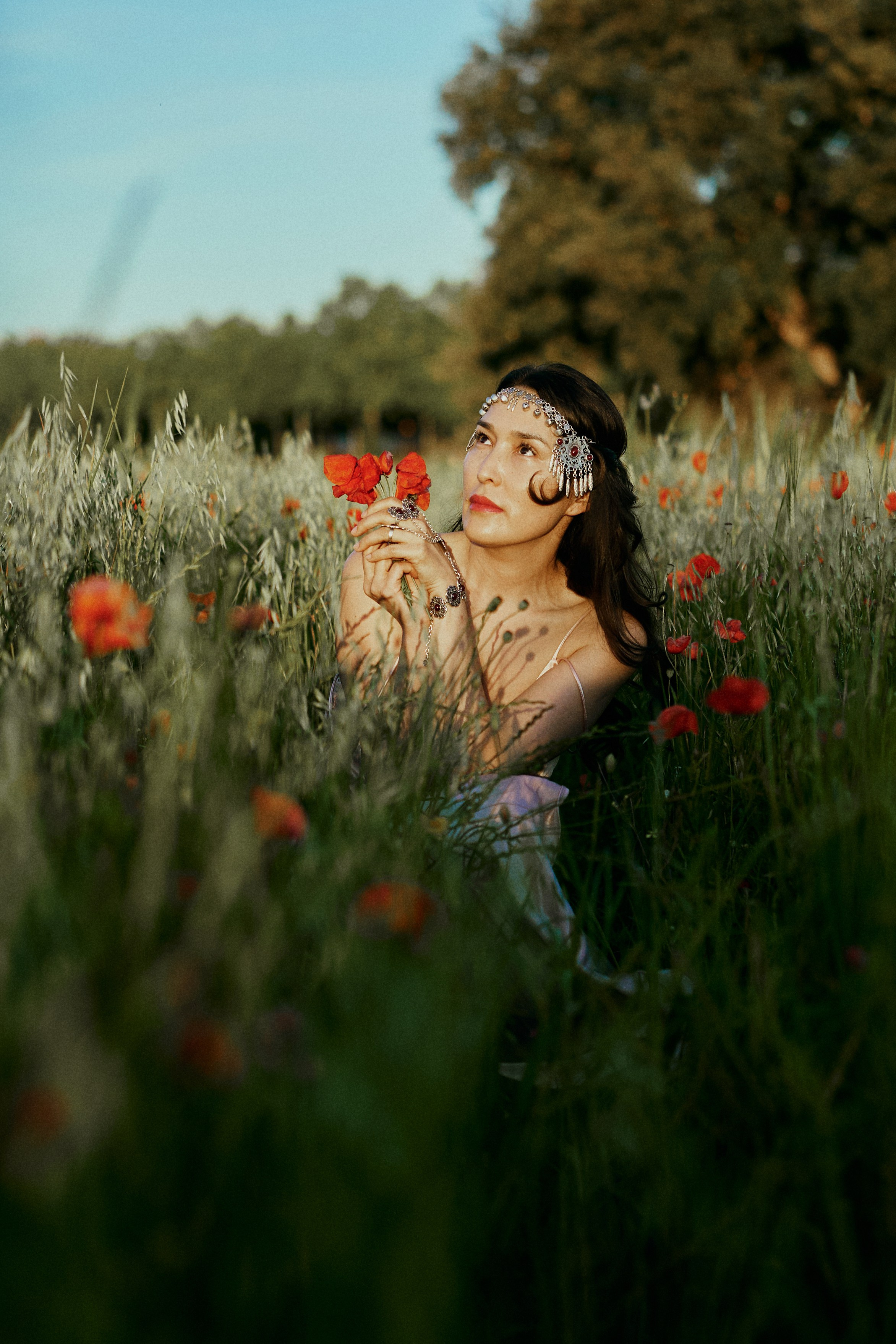 Кунсулу. Дочь Степей. Маки. Фотограф в Барселоне Жанна Захарченко
