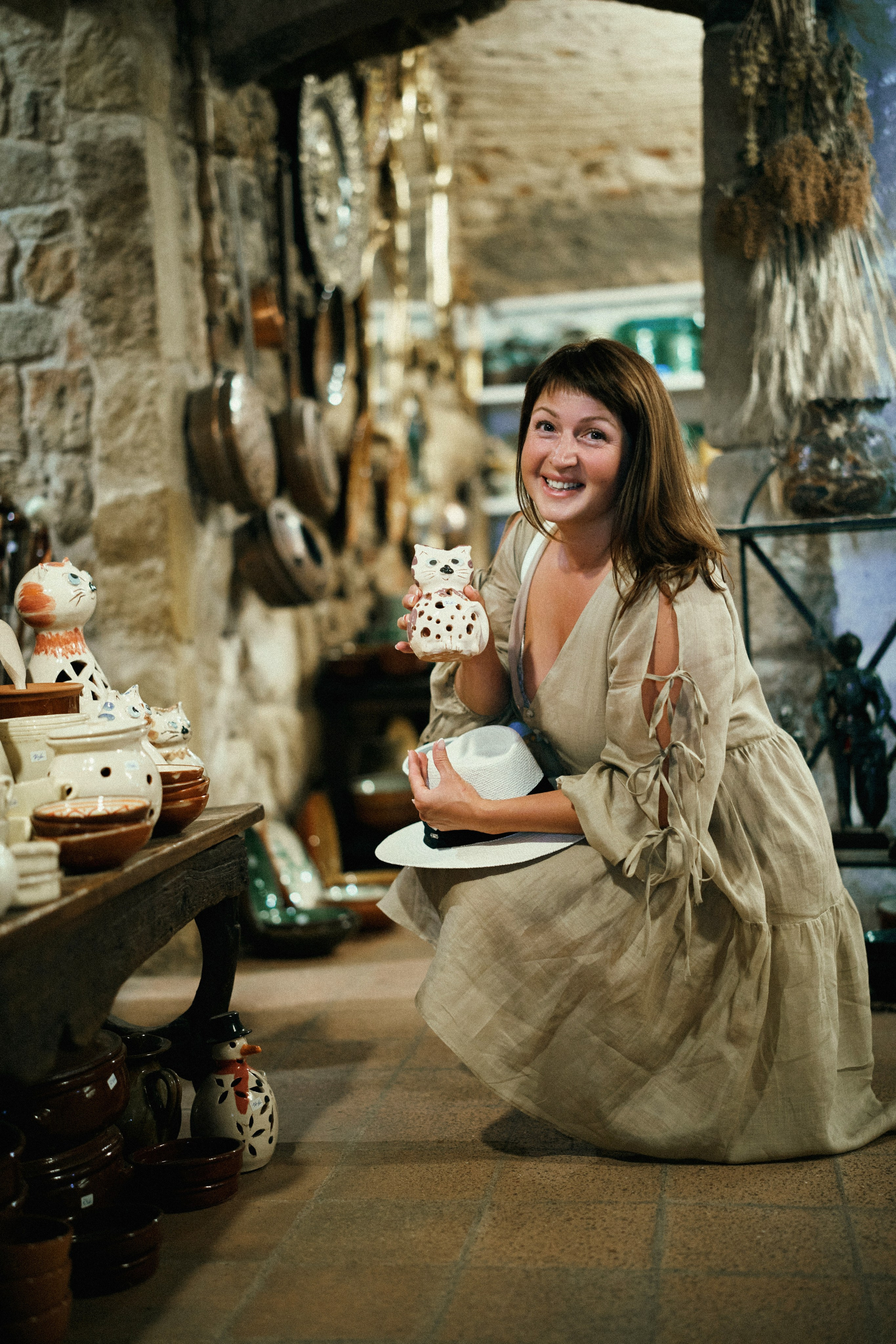 Peratallada. Лариса. Фотограф в Барселоне Жанна Захарченко