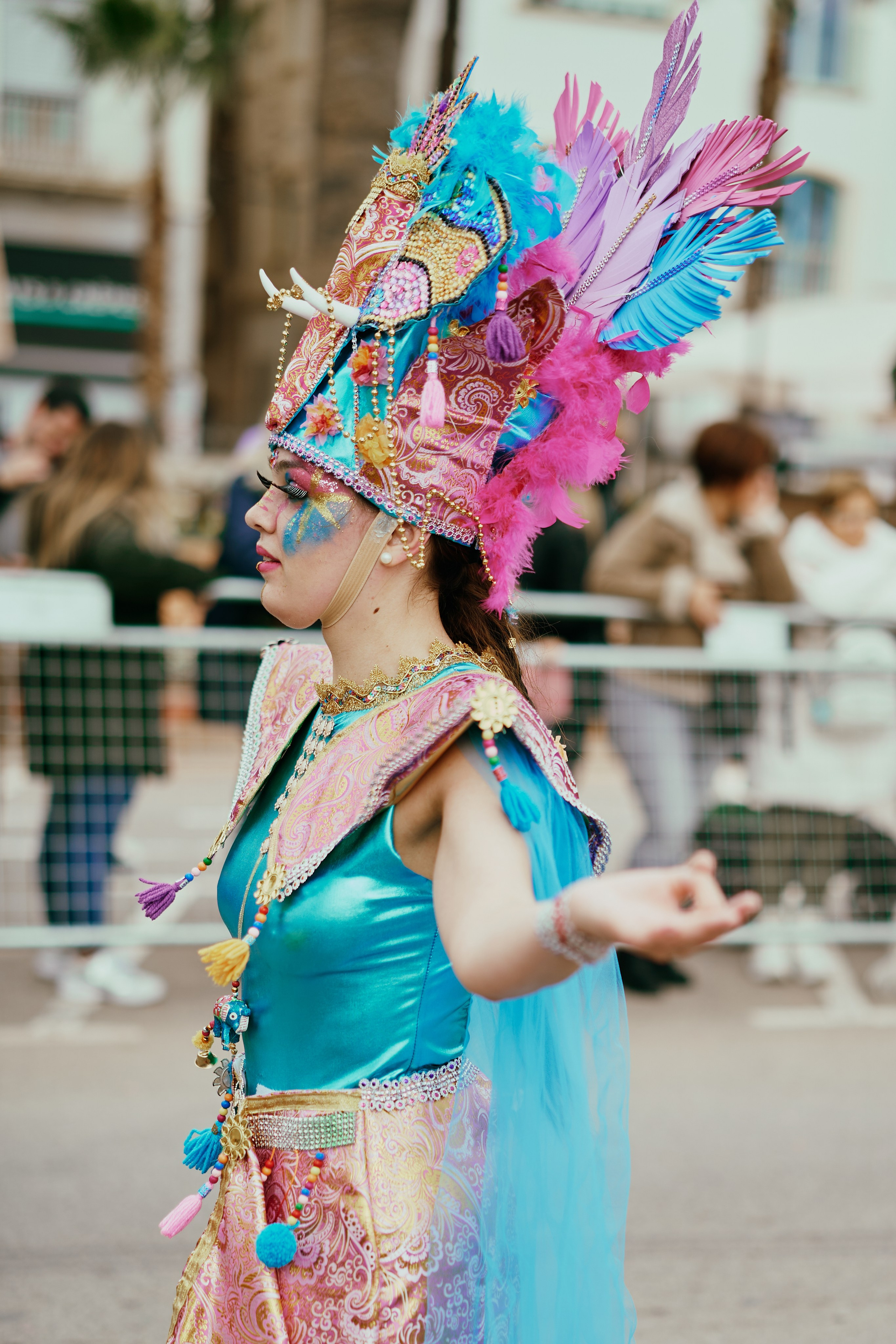 Spain-2025. Lloret de Mar. Carnaval. Фотограф в Барселоне Жанна Захарченко