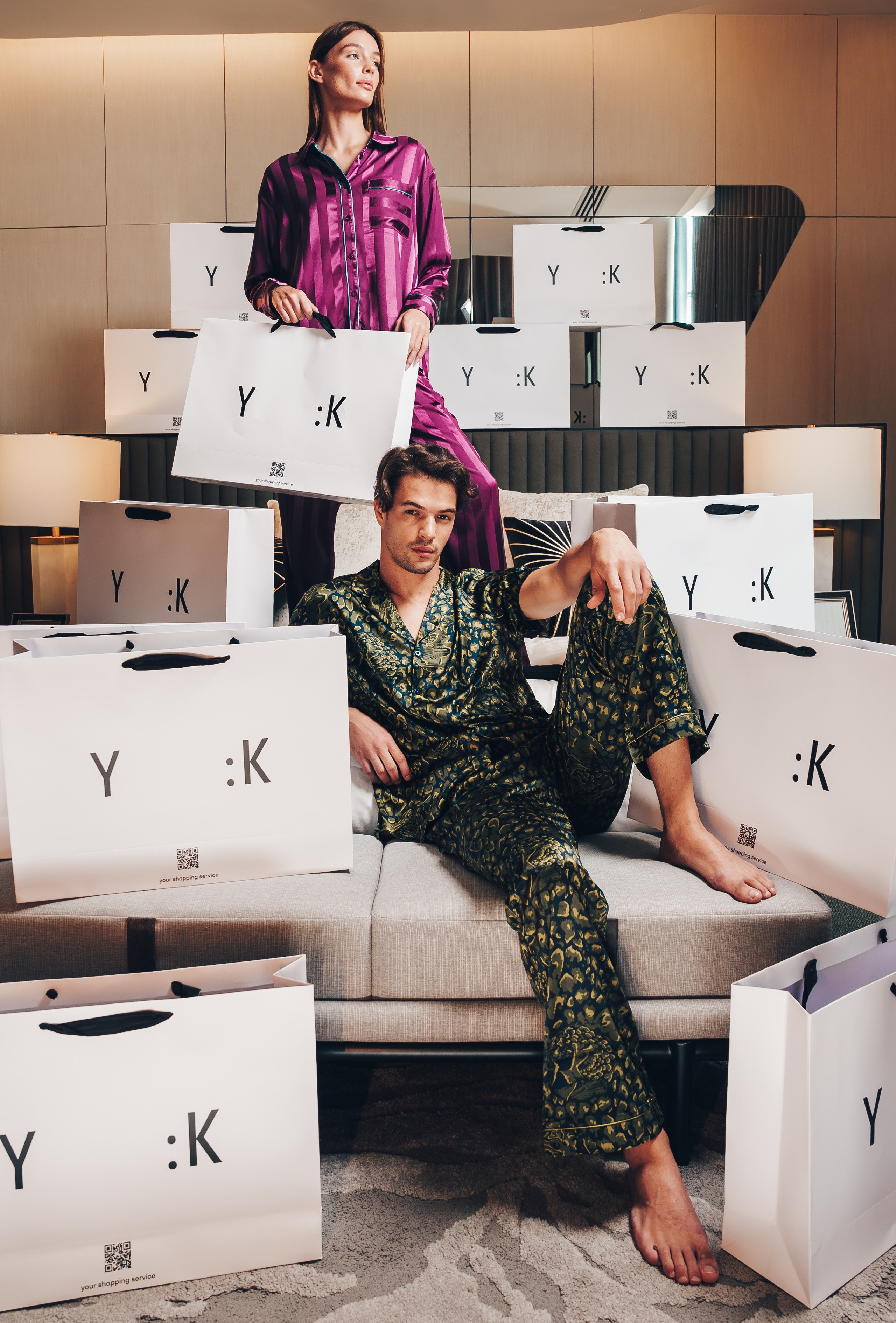 Y: K SHOPPING SERVICE. Anton Usanov | Creative producer | Photographer | Art-director