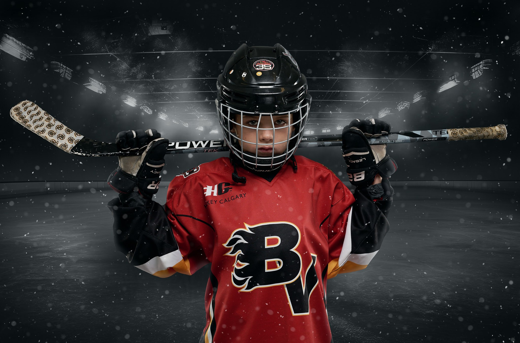 Sport. Triple-A photo studio