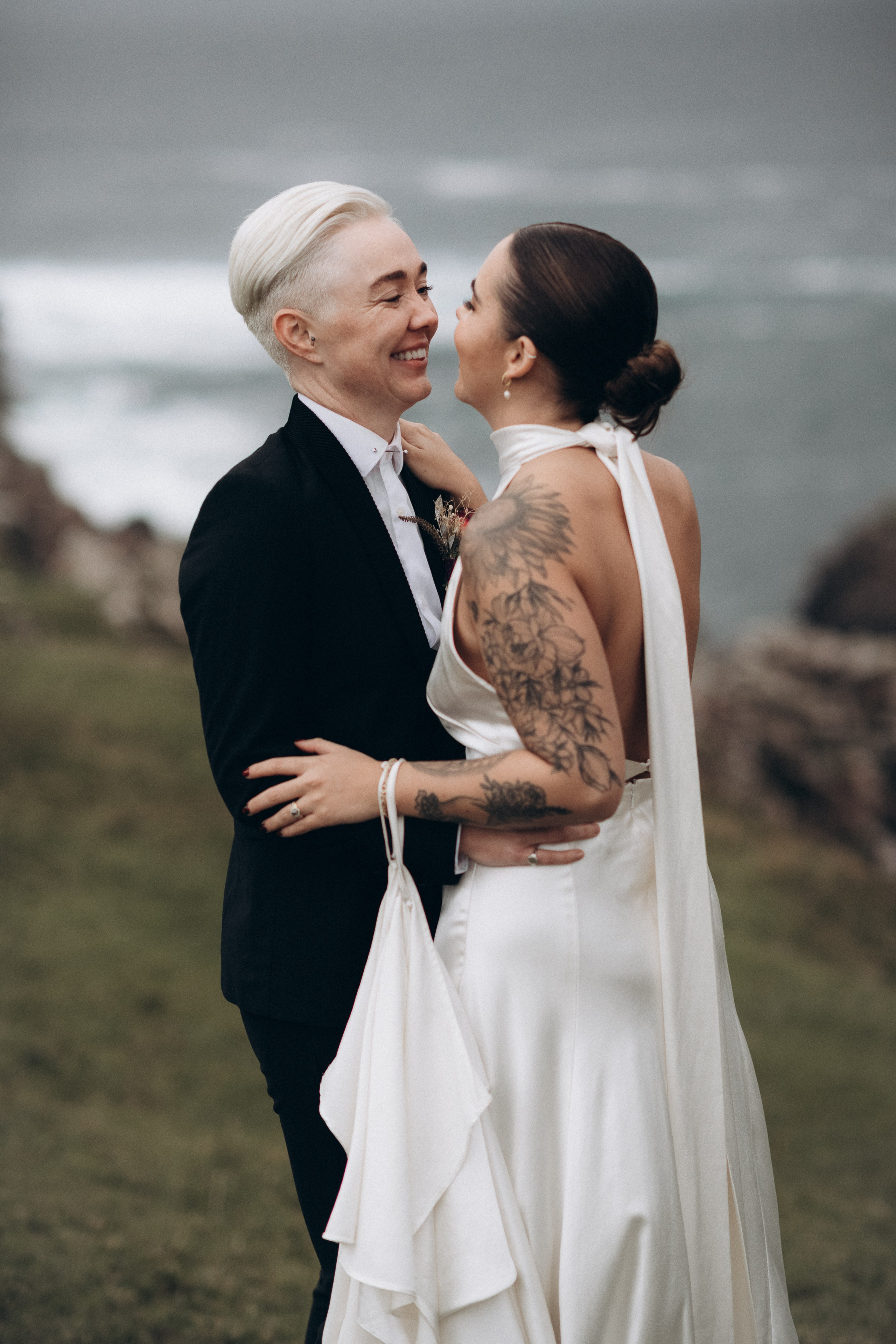 Elopement photoshoot in Ireland. Wedding & Family photographer in County Donegal and Dublin, Ireland