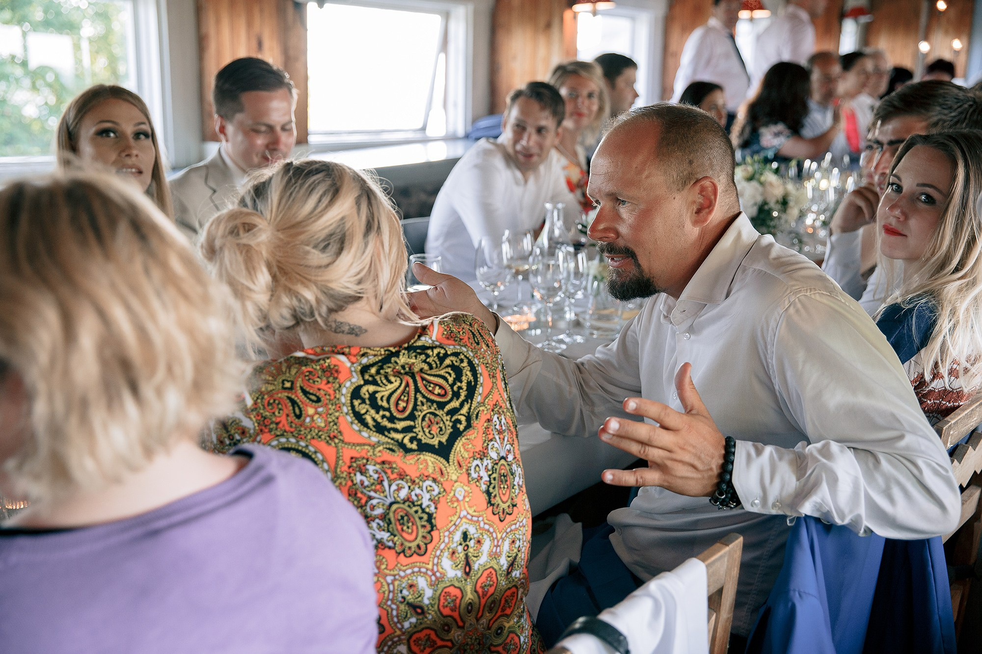 I&I, Fortress wedding