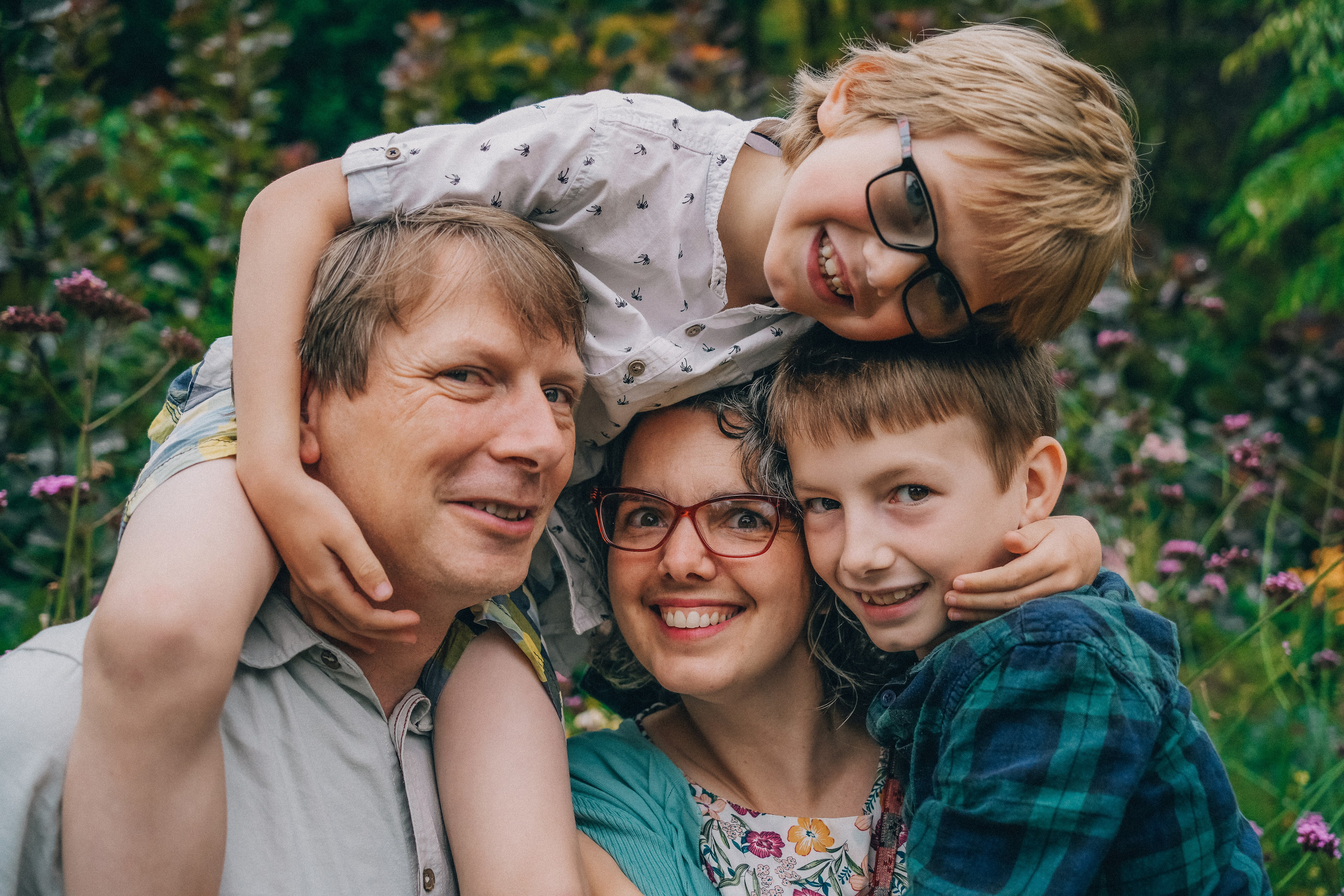 Family photo session in Solihull and Birmingham