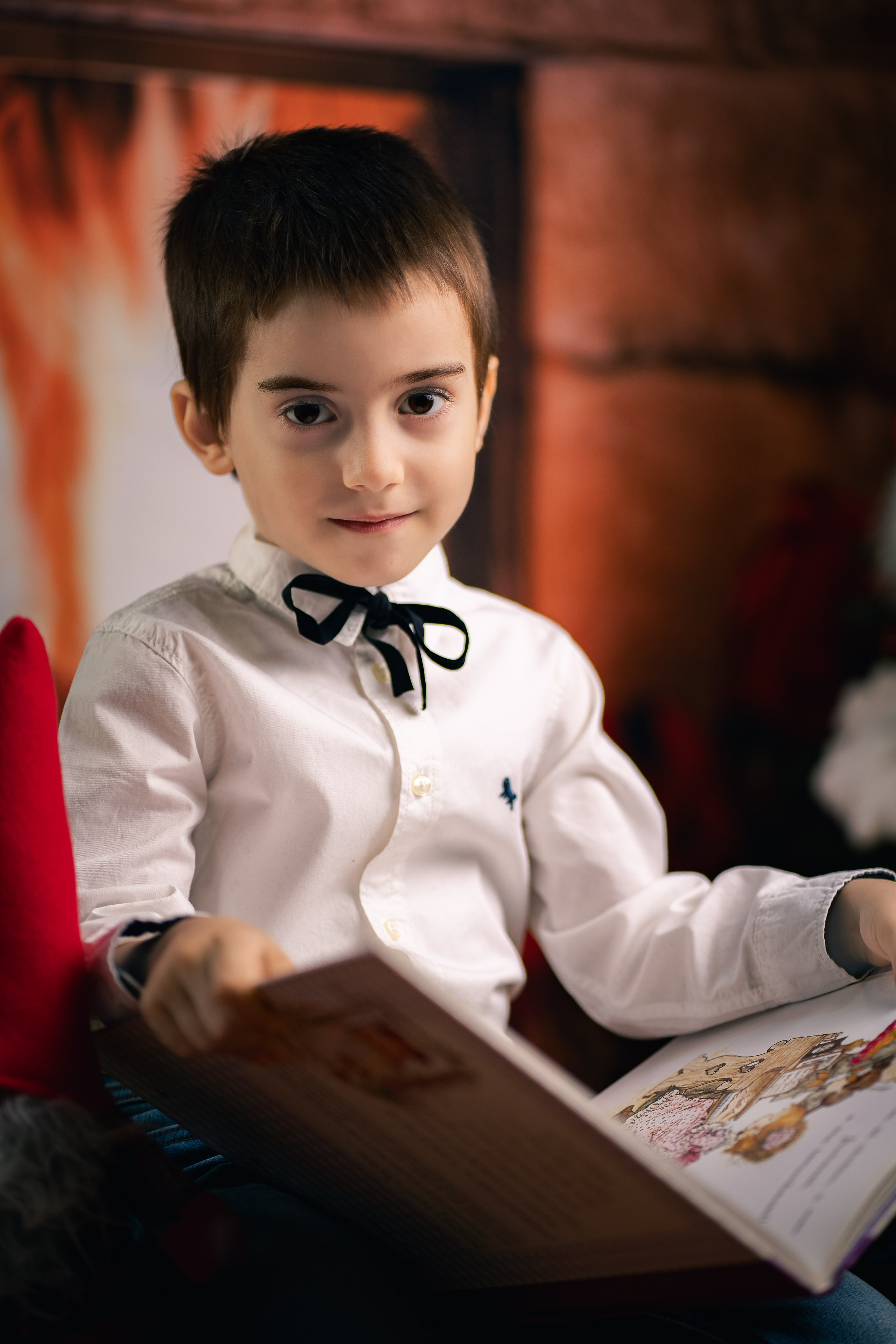 Sedinta foto Craciun — Gradinita Miniterra. Liviu Andrei - Fotograf