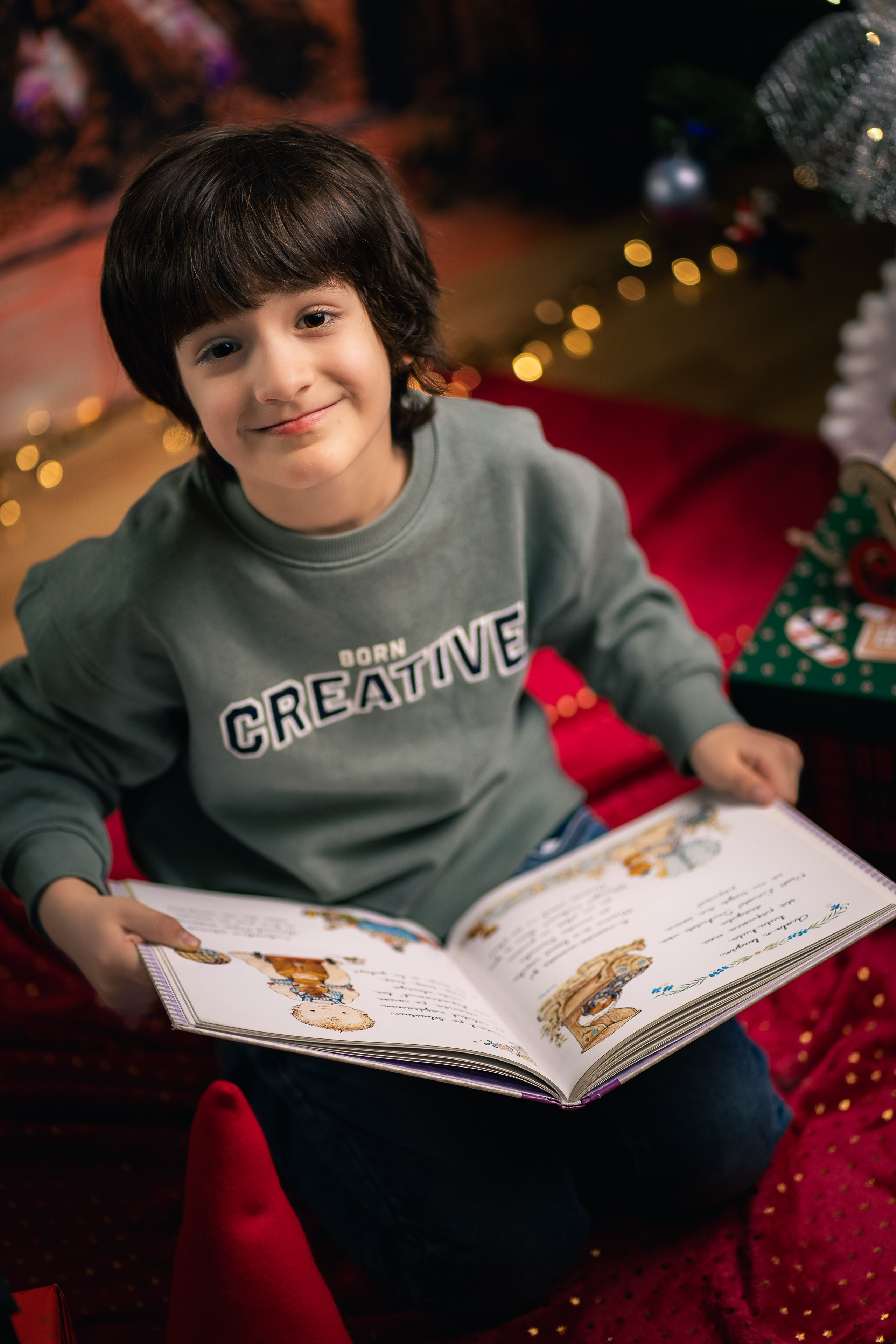 Sedinta foto Craciun — Gradinita Miniterra. Liviu Andrei - Fotograf