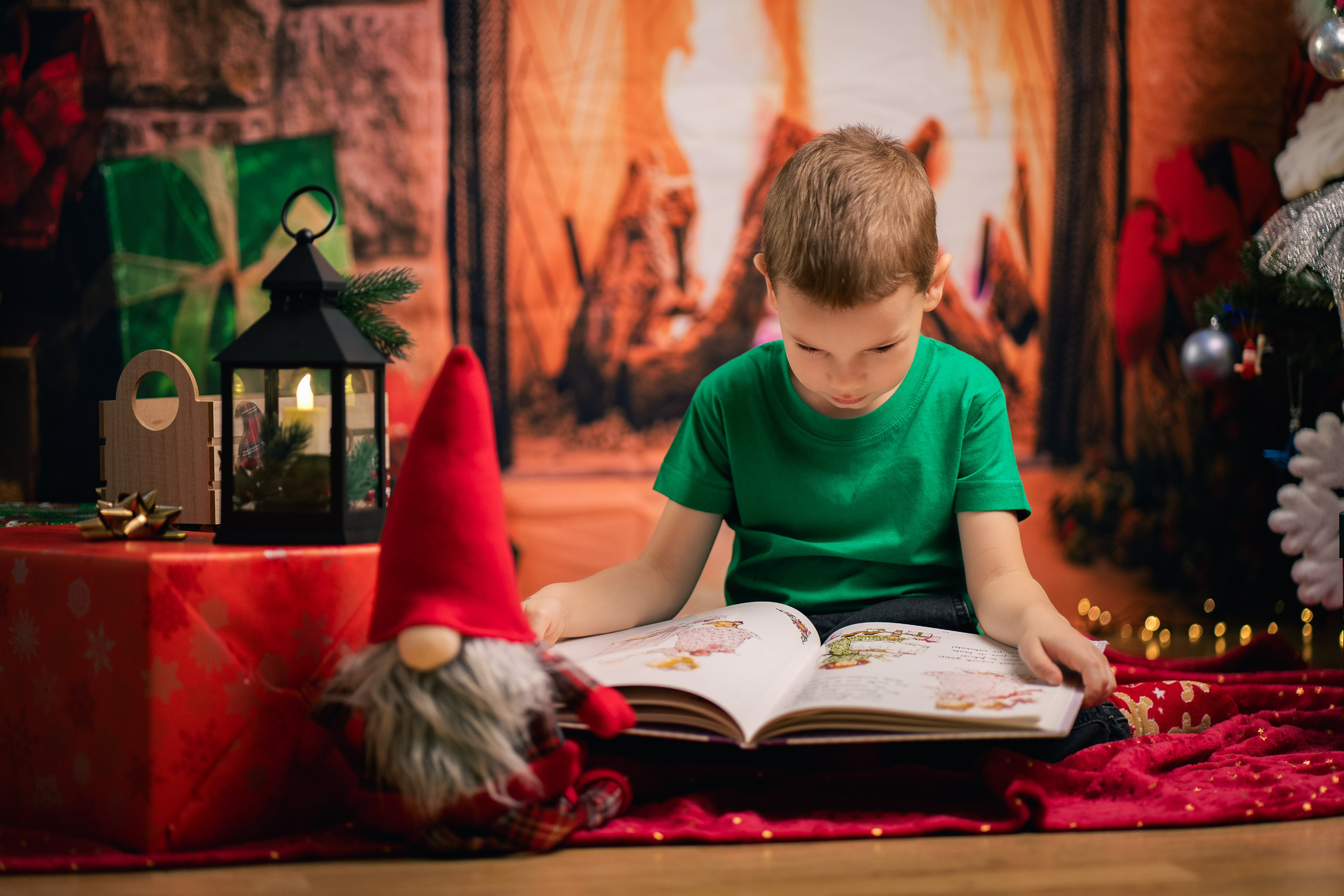 Sedinta foto Craciun — Gradinita Miniterra. Liviu Andrei - Fotograf