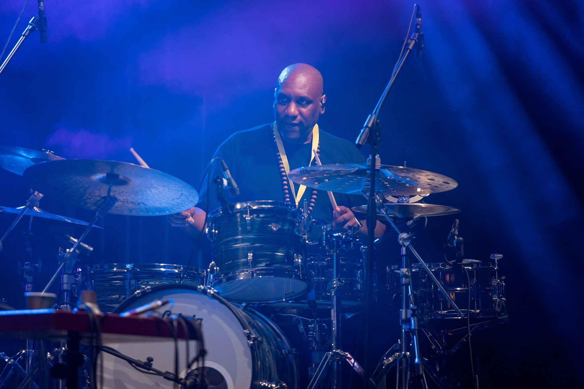 Keyon Harrold на A to JaZz фестивал, София, 05.07.2025. Александър Сандев - личен сайт на фотографа