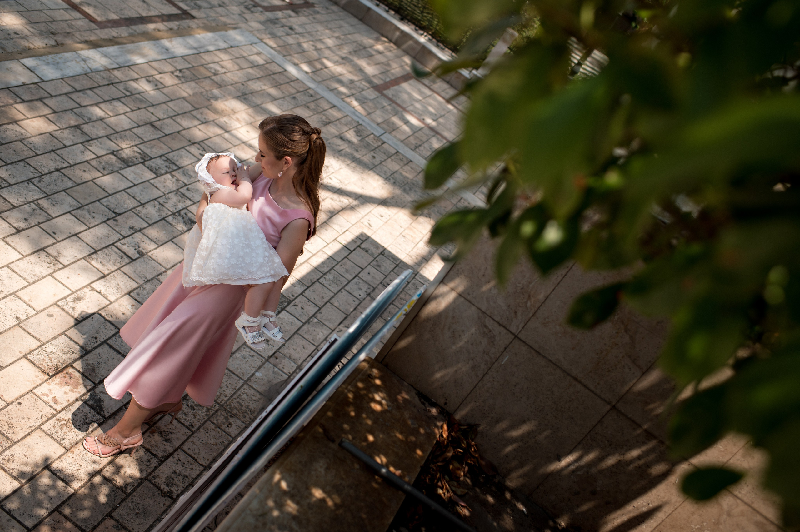 Baptism Melina. Семейная, детская, портретная и предметная фотосъемка в Салониках