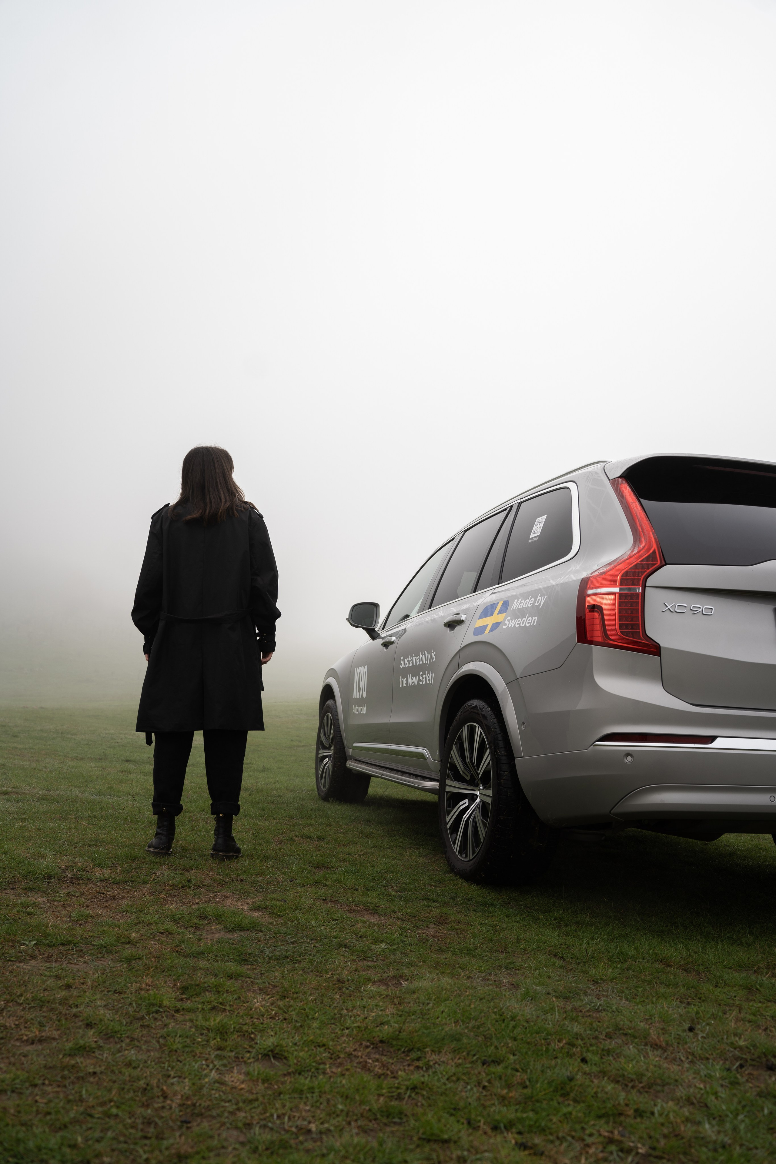 Volvo Cars. Patricia Morenci — Mountain Adventures for the Wild at Heart