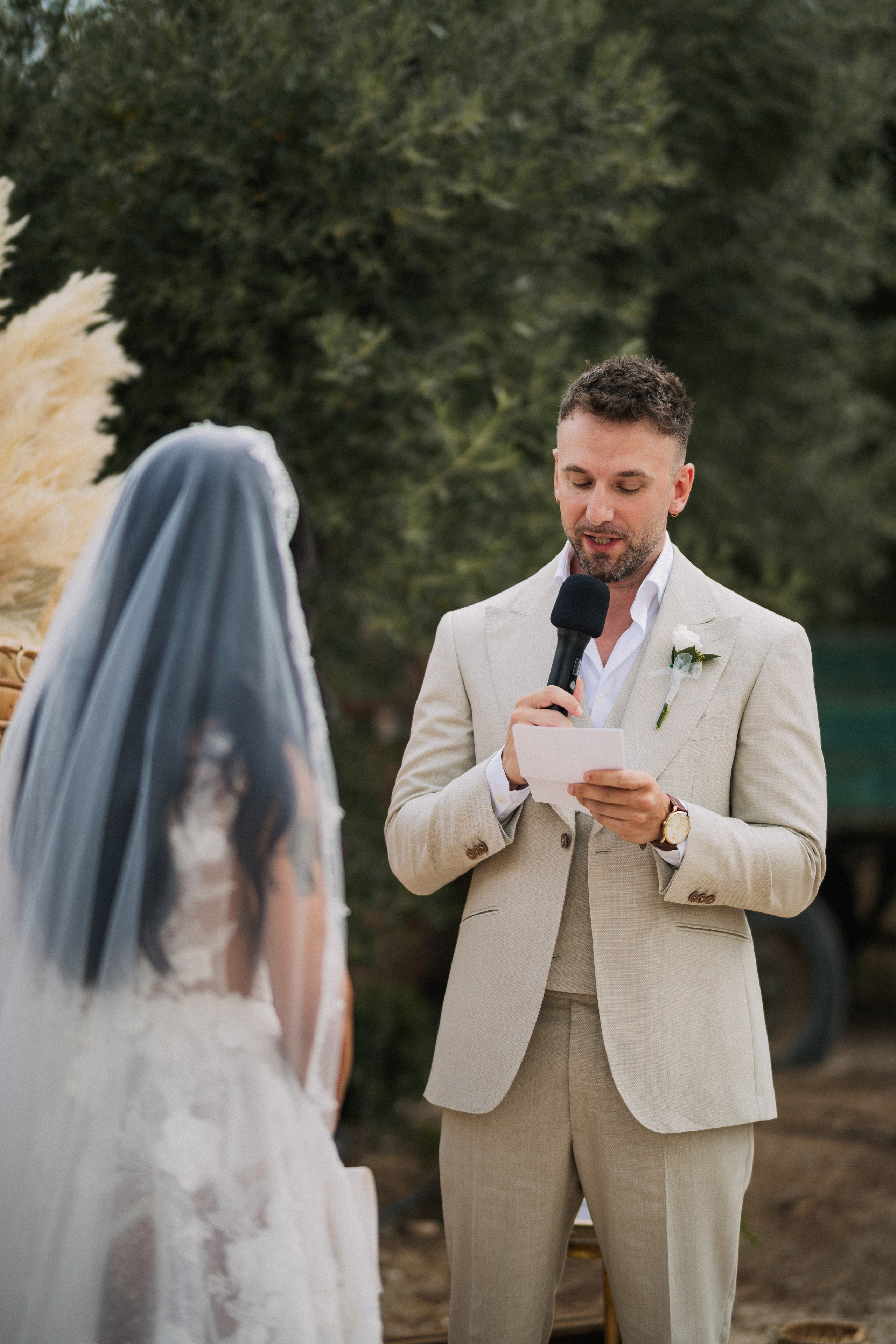 Nerea y Samuel. Christian García