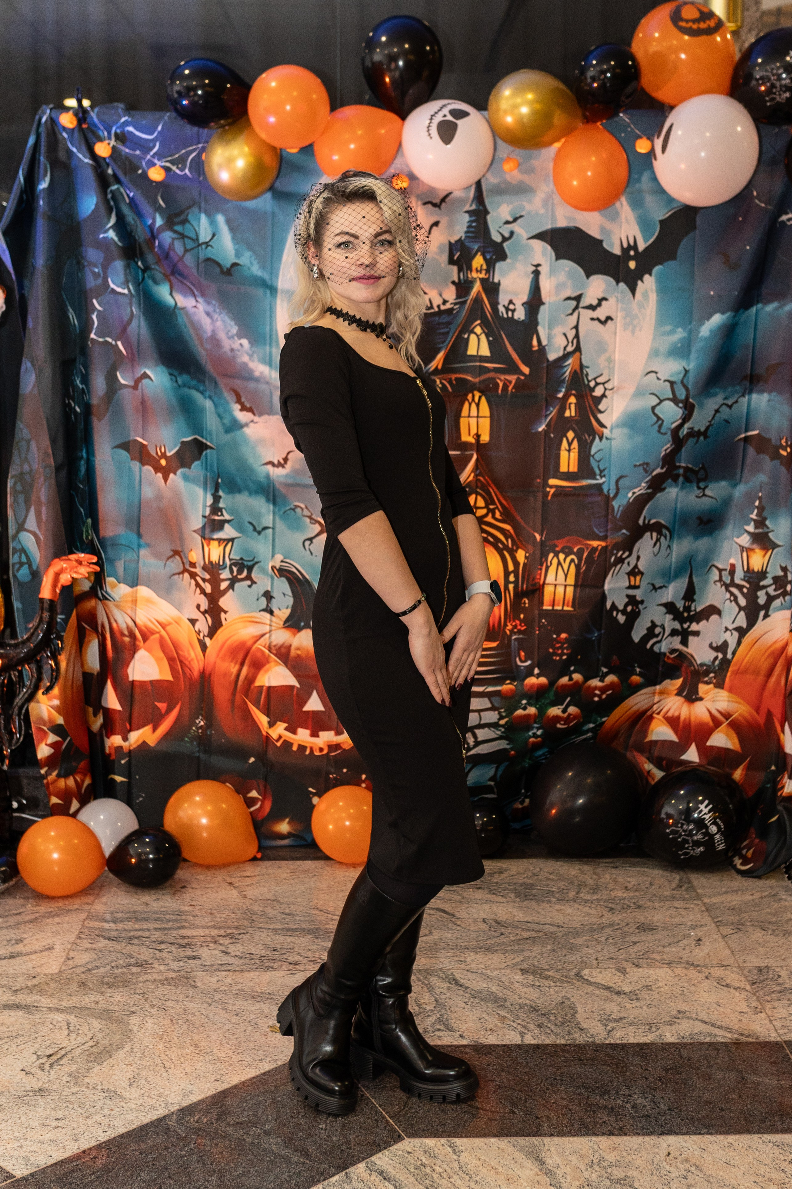 Leo dance studio Helloween 2025. Семейный и детский фотограф в Варшаве Мила Бобровская
