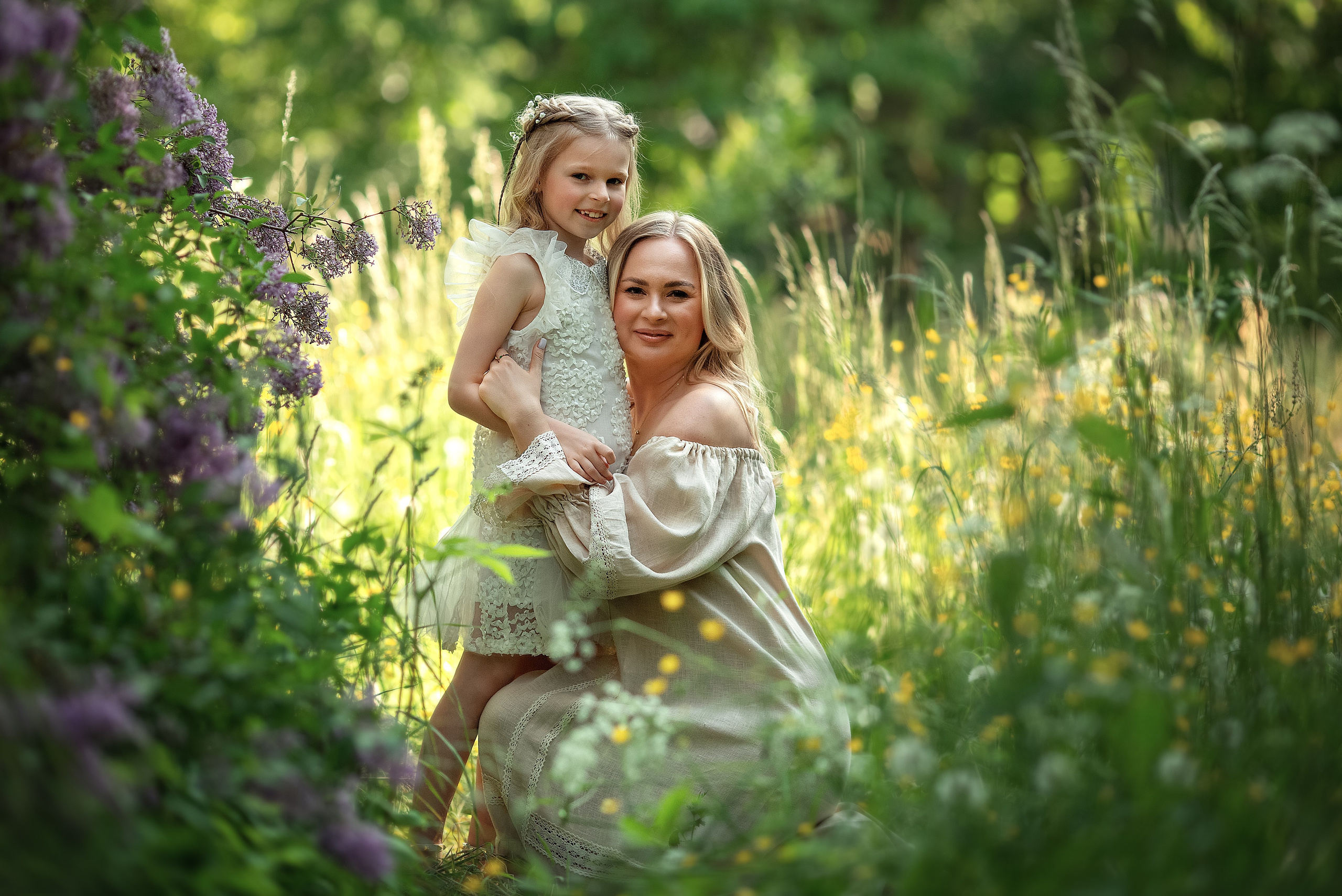 Семья. Семейный и детский фотограф в Варшаве Мила Бобровская