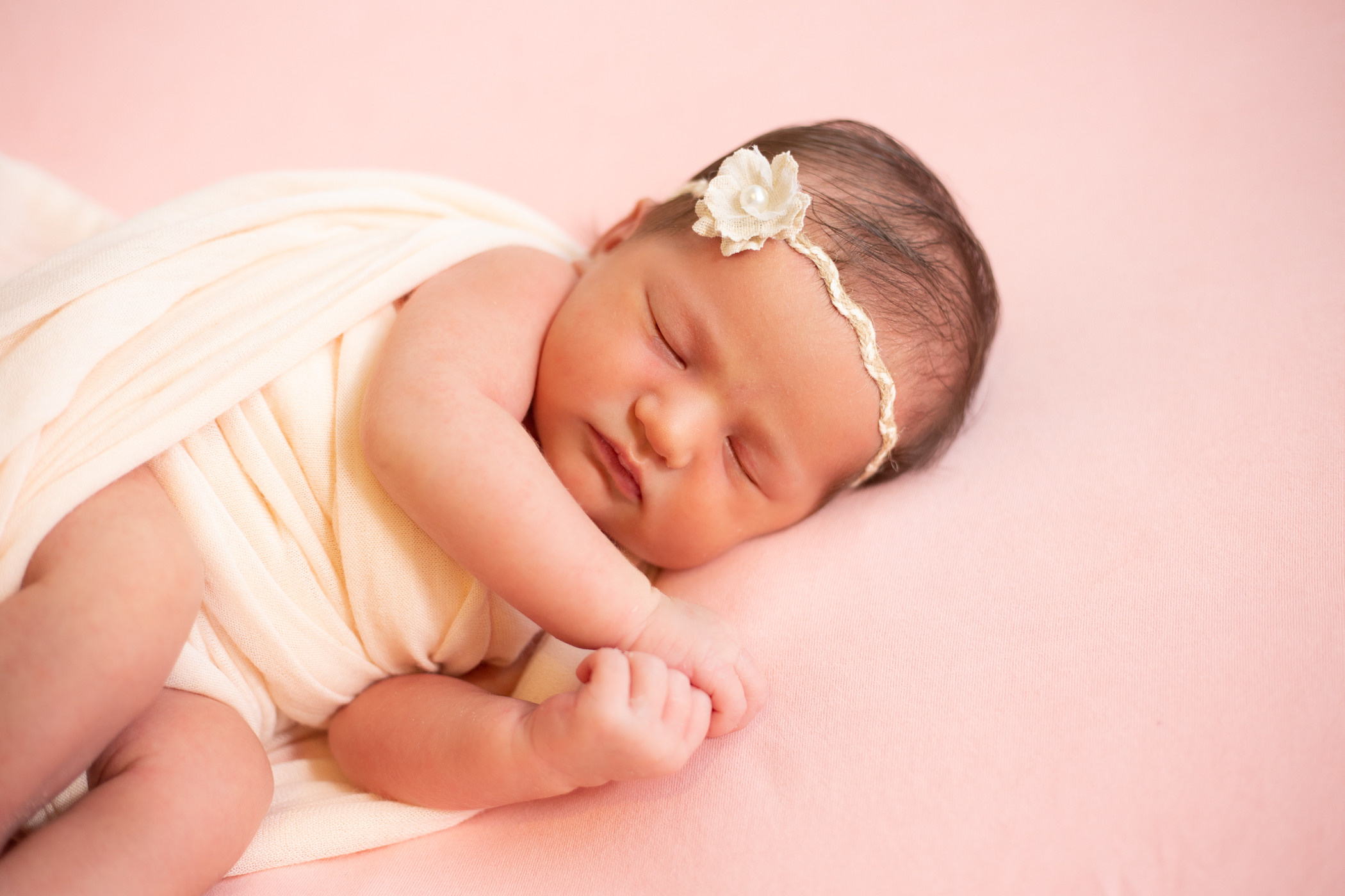 Daniela (foto recien nacida). Fotógrafo en Mataró, Eugenia Shikhina