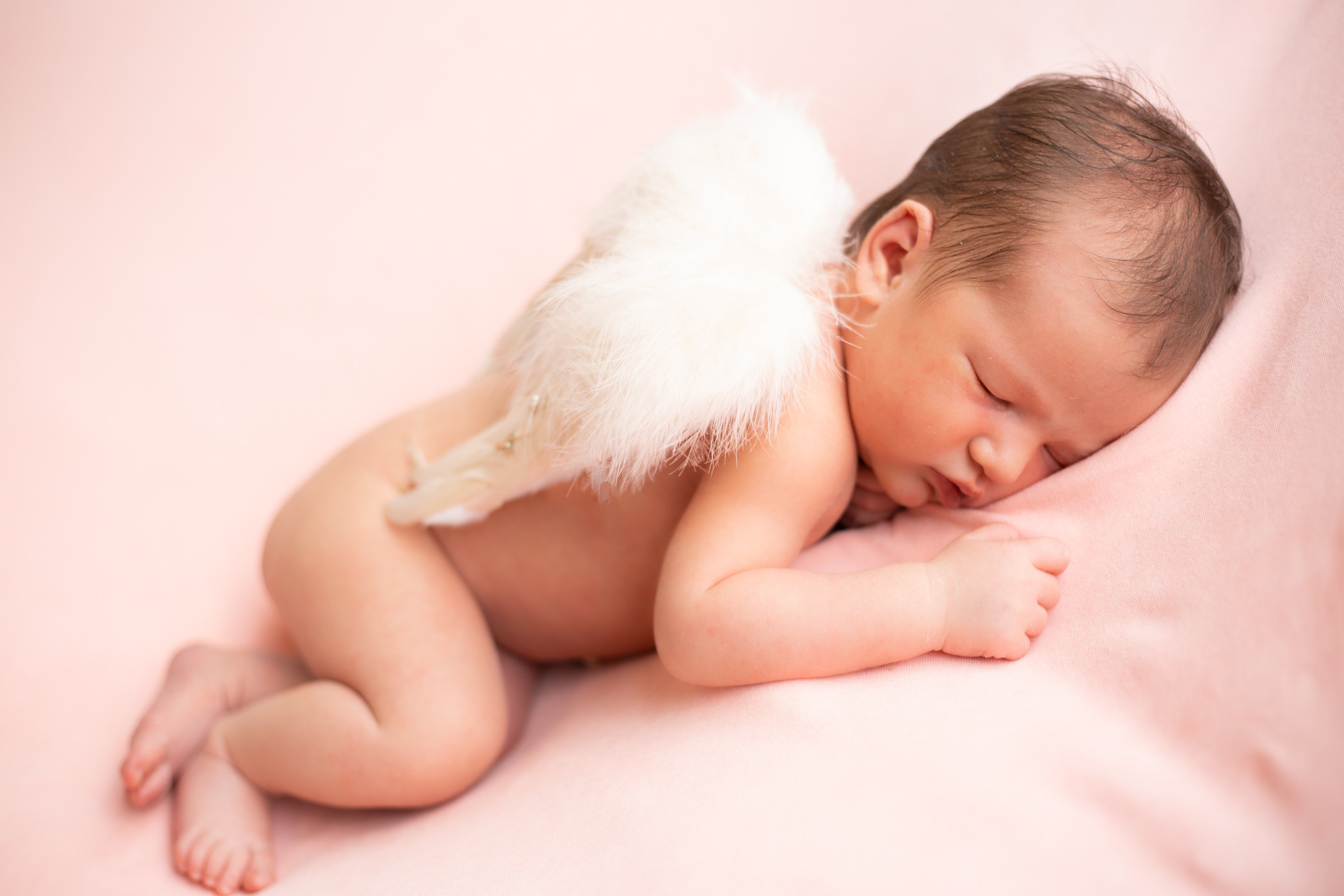 Daniela (foto recien nacida). Fotógrafo en Mataró, Eugenia Shikhina