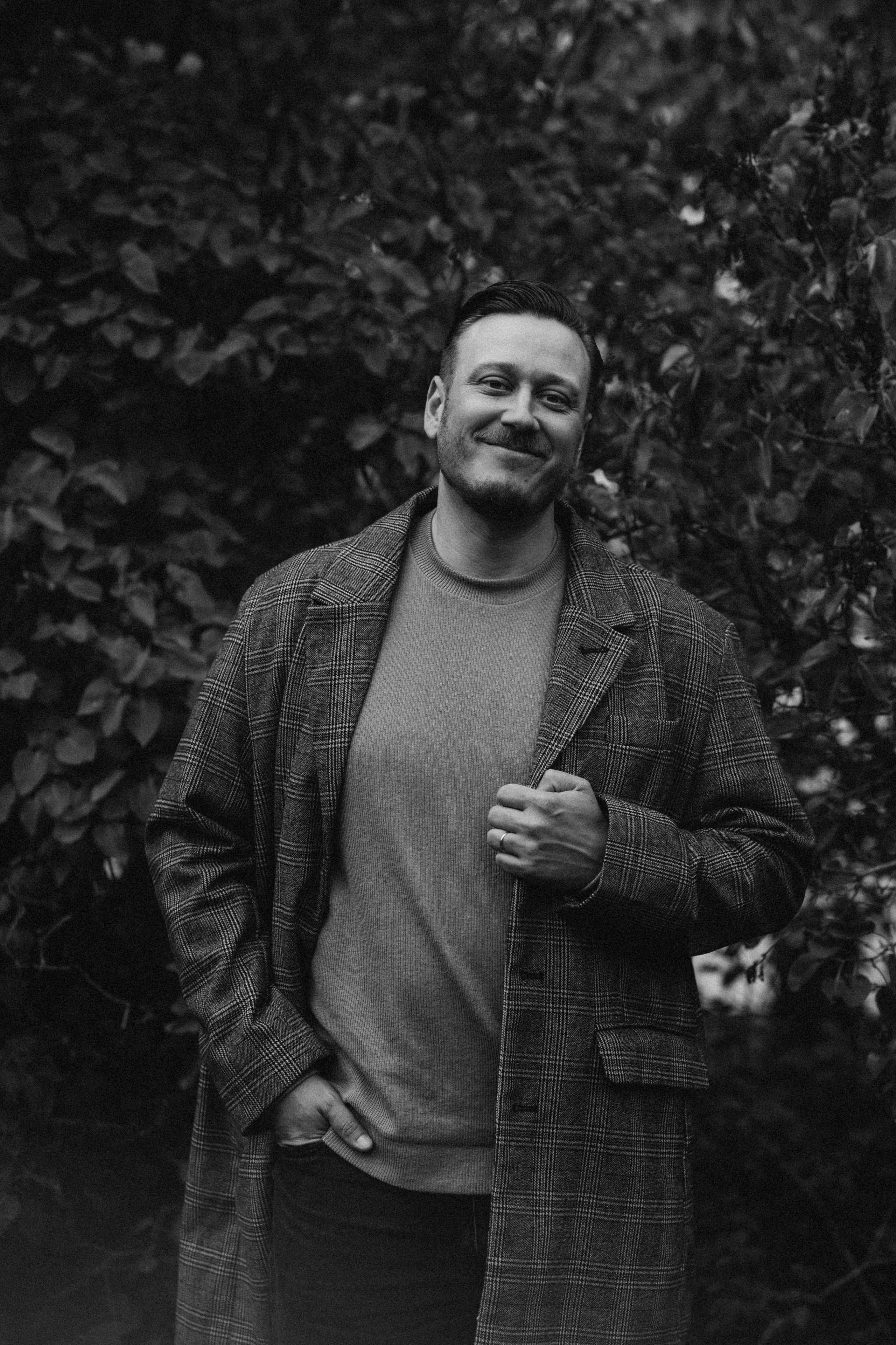 J&A. Wedding and portrait photographer in Helsinki Vickan O