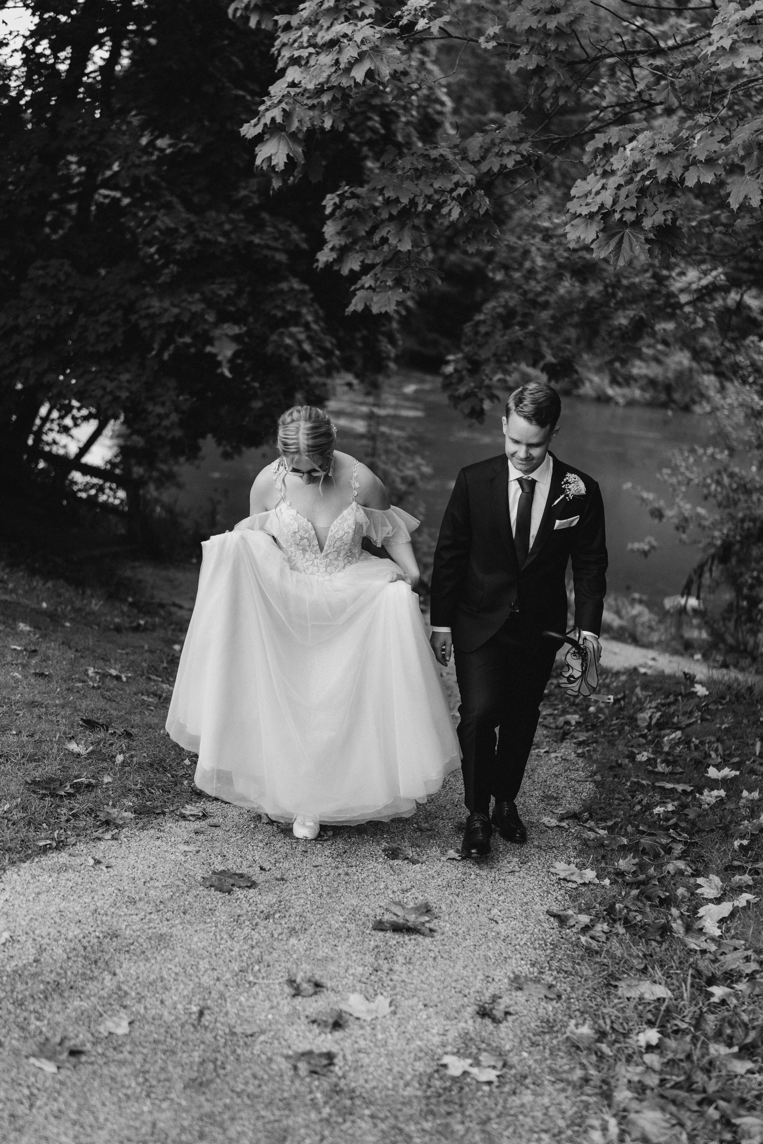 C&A. Wedding and portrait photographer in Helsinki Vickan O