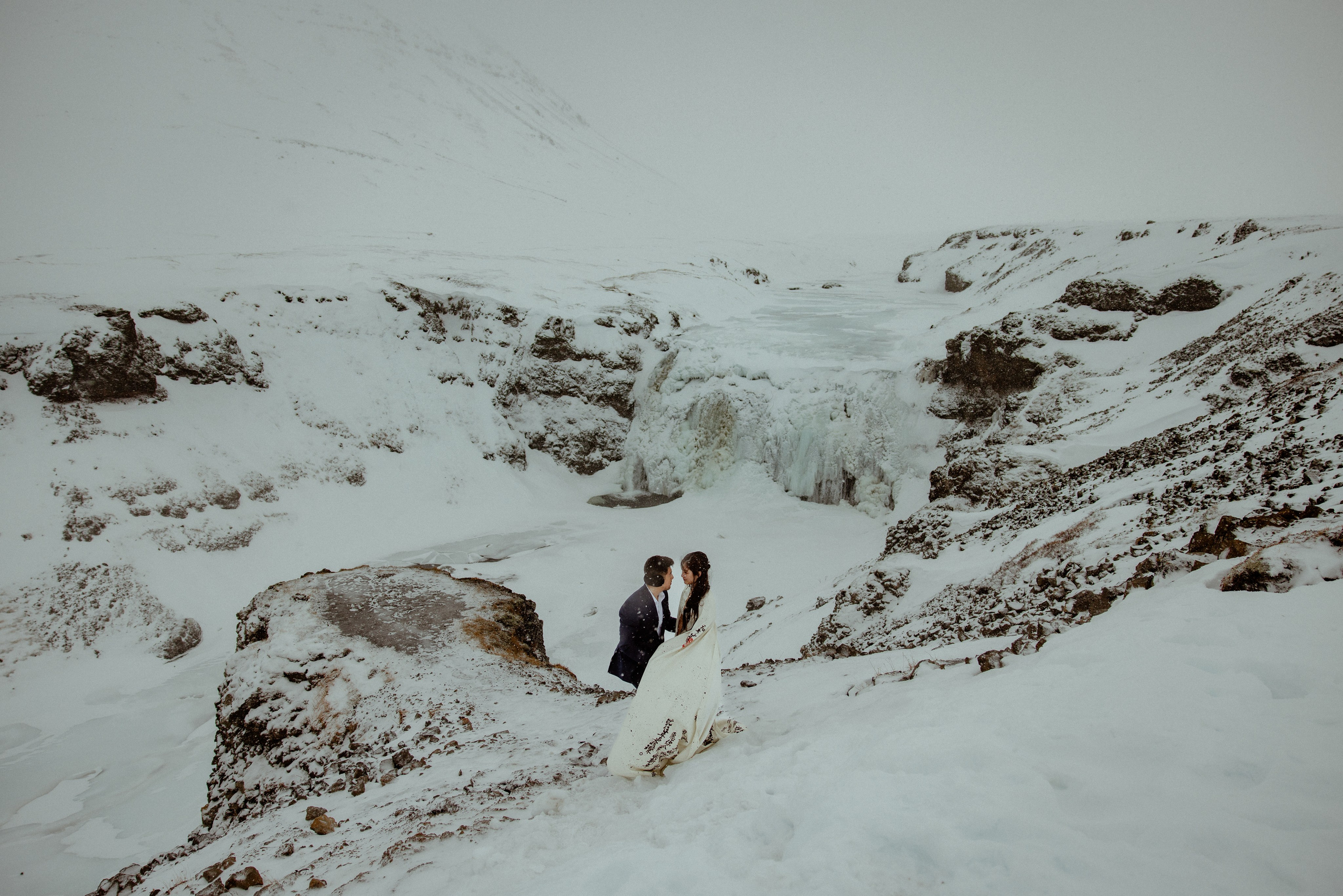 Aditya+Jessica | Winter adventures in Iceland. Iceland elopement photo and video | Nikolaichik Photo