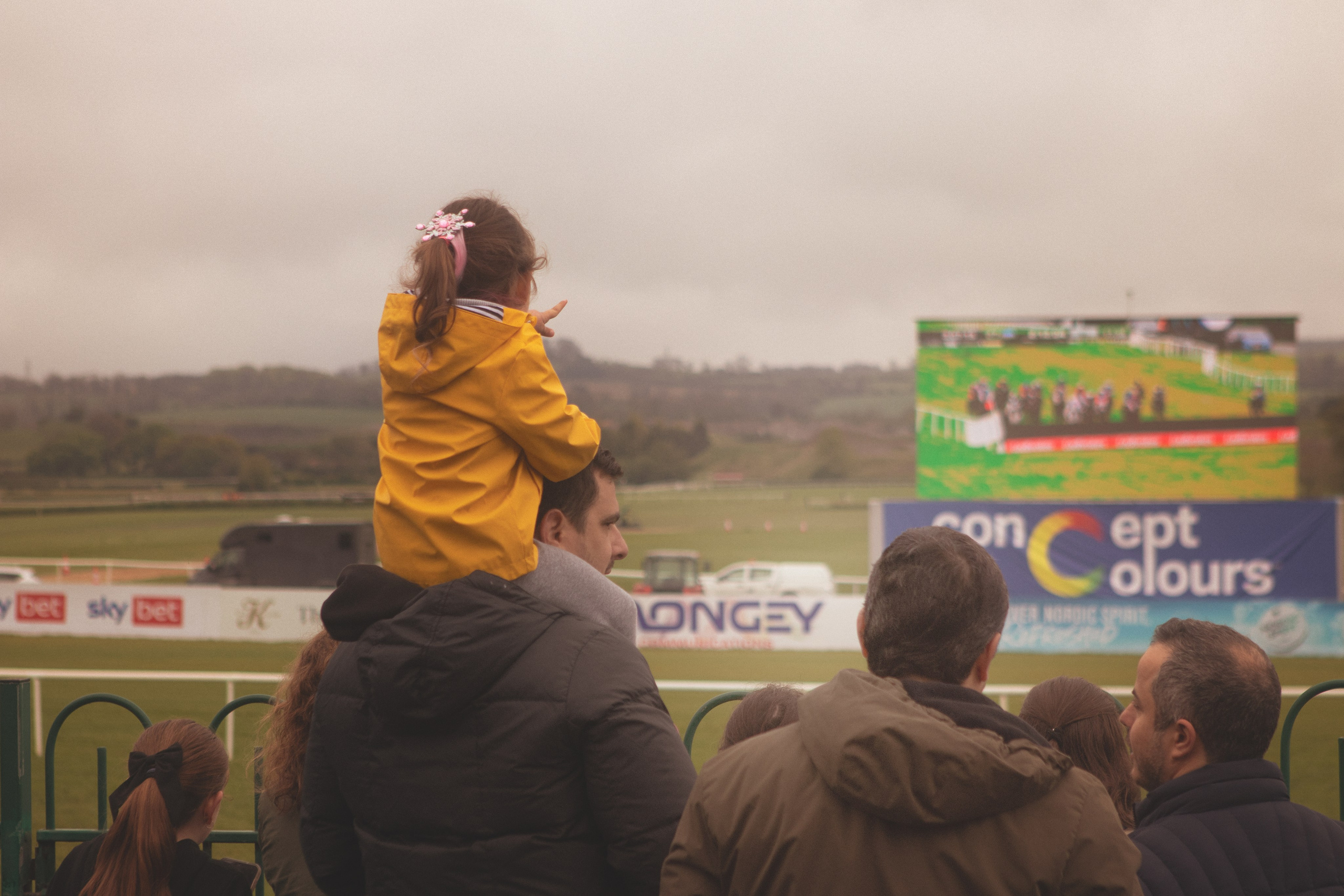 Punchestown. Photographer Co Dublin, Balbriggan — Agata Maliseva