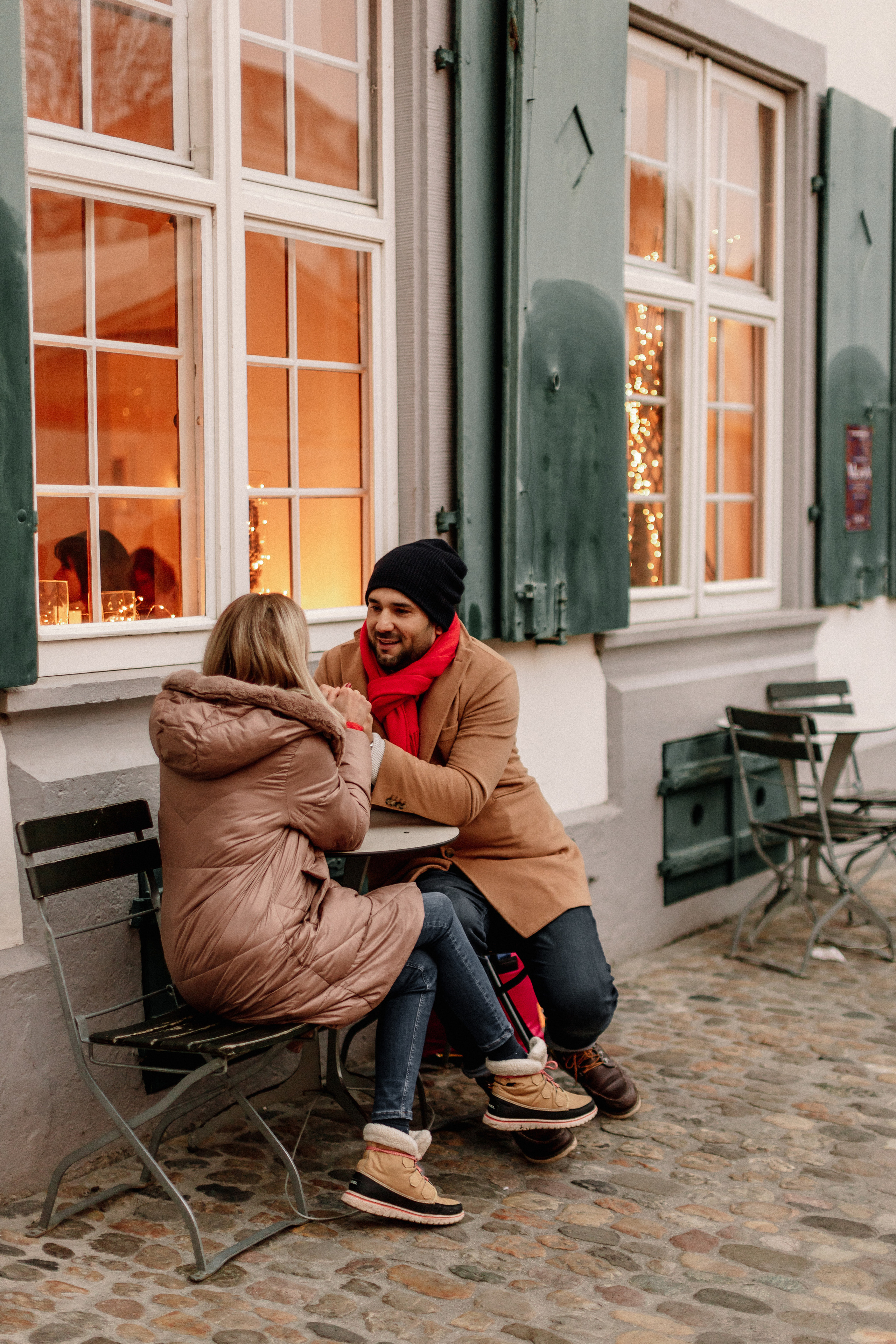 Spaziergang über den Basler Weihnachtsmarkt. Maria Chistyakovа — Fotografin in Karlsruhe, Baden-Baden und Umgebung