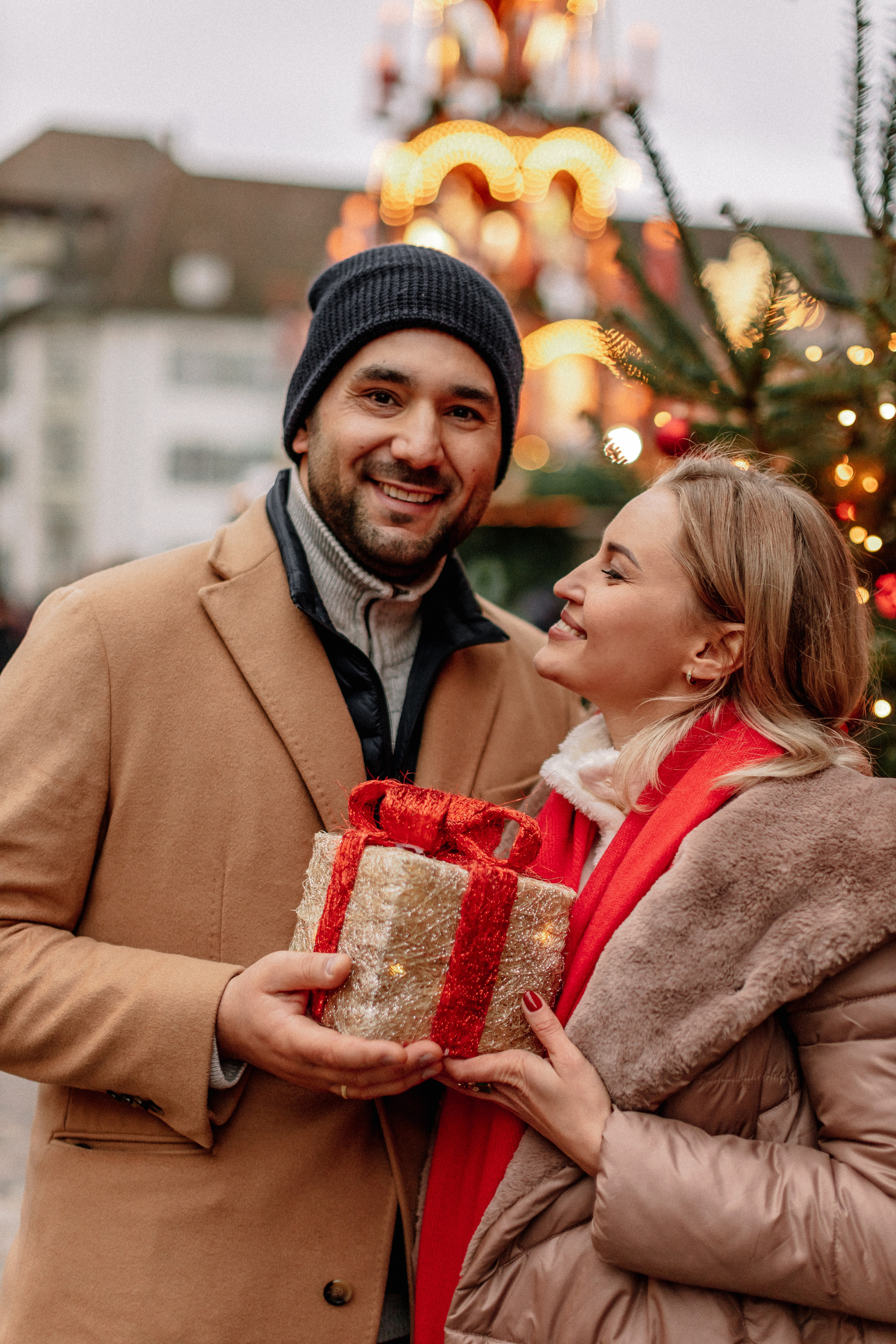 Spaziergang über den Basler Weihnachtsmarkt. Maria Chistyakovа — Fotografin in Karlsruhe, Baden-Baden und Umgebung