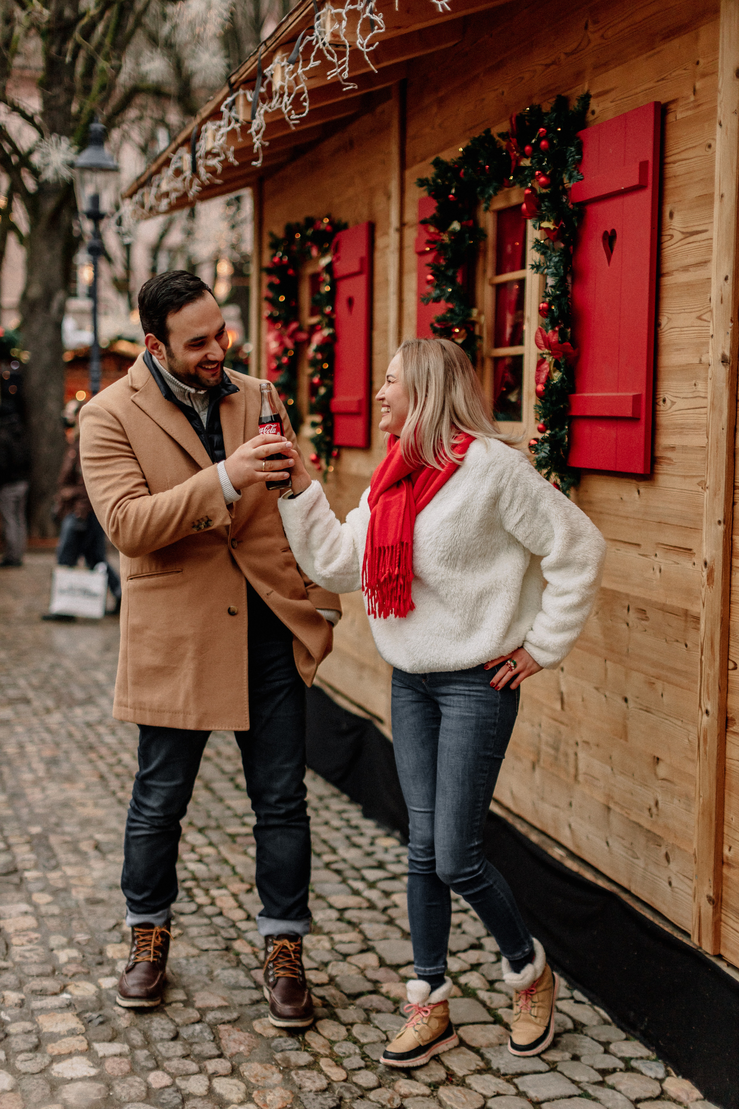 Spaziergang über den Basler Weihnachtsmarkt. Maria Chistyakovа — Fotografin in Karlsruhe, Baden-Baden und Umgebung