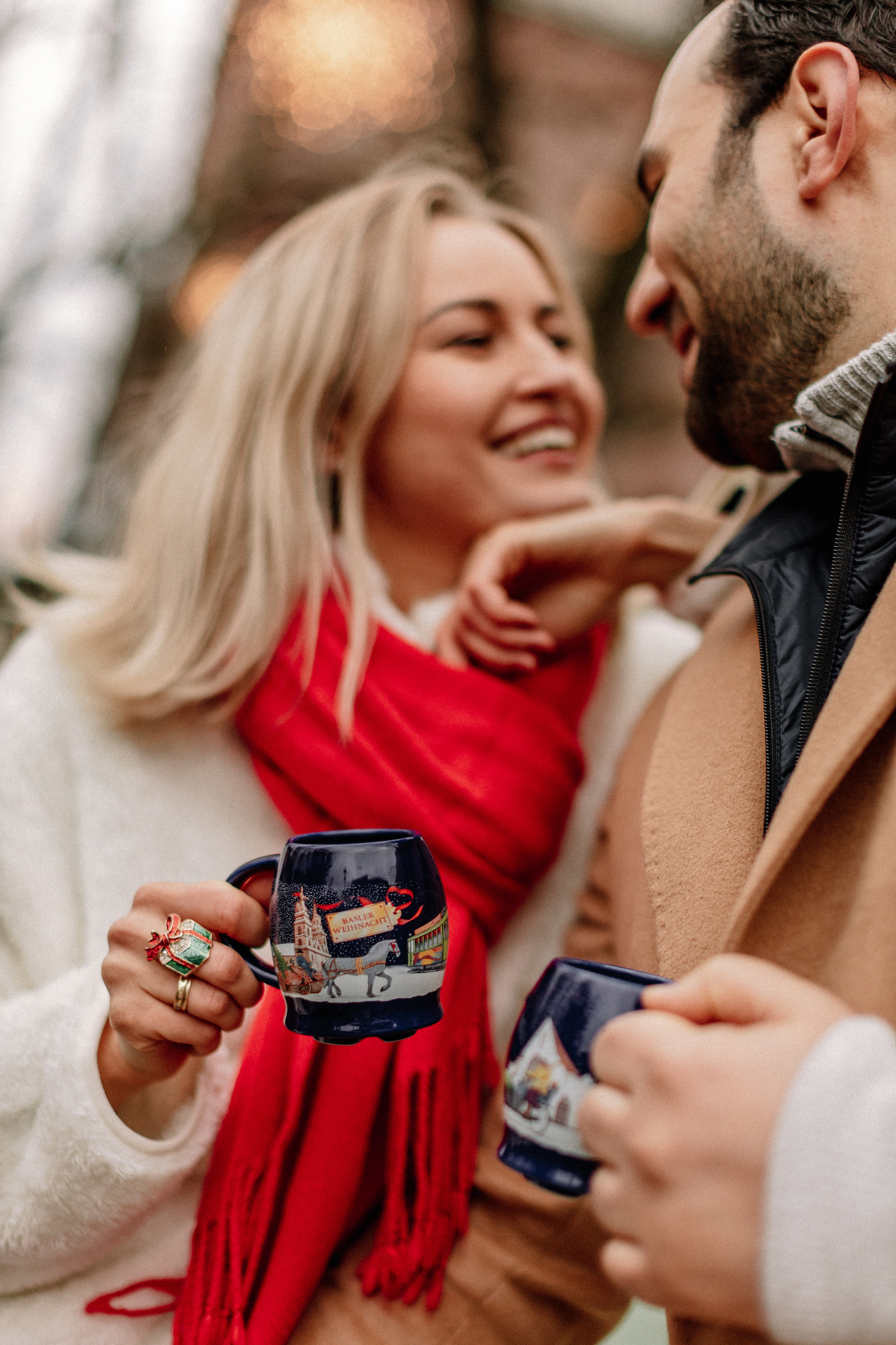 Spaziergang über den Basler Weihnachtsmarkt. Maria Chistyakovа — Fotografin in Karlsruhe, Baden-Baden und Umgebung