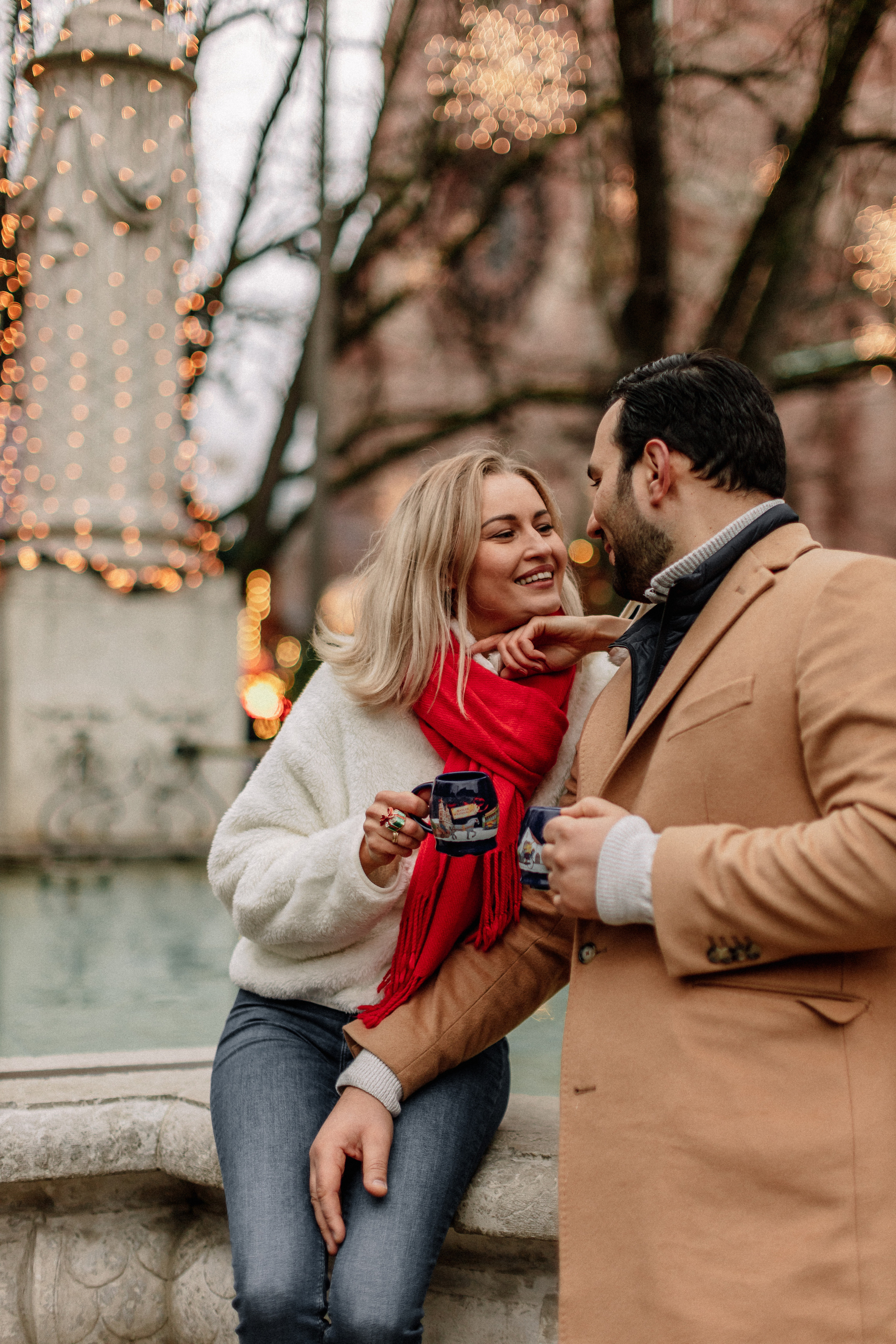 Spaziergang über den Basler Weihnachtsmarkt. Maria Chistyakovа — Fotografin in Karlsruhe, Baden-Baden und Umgebung