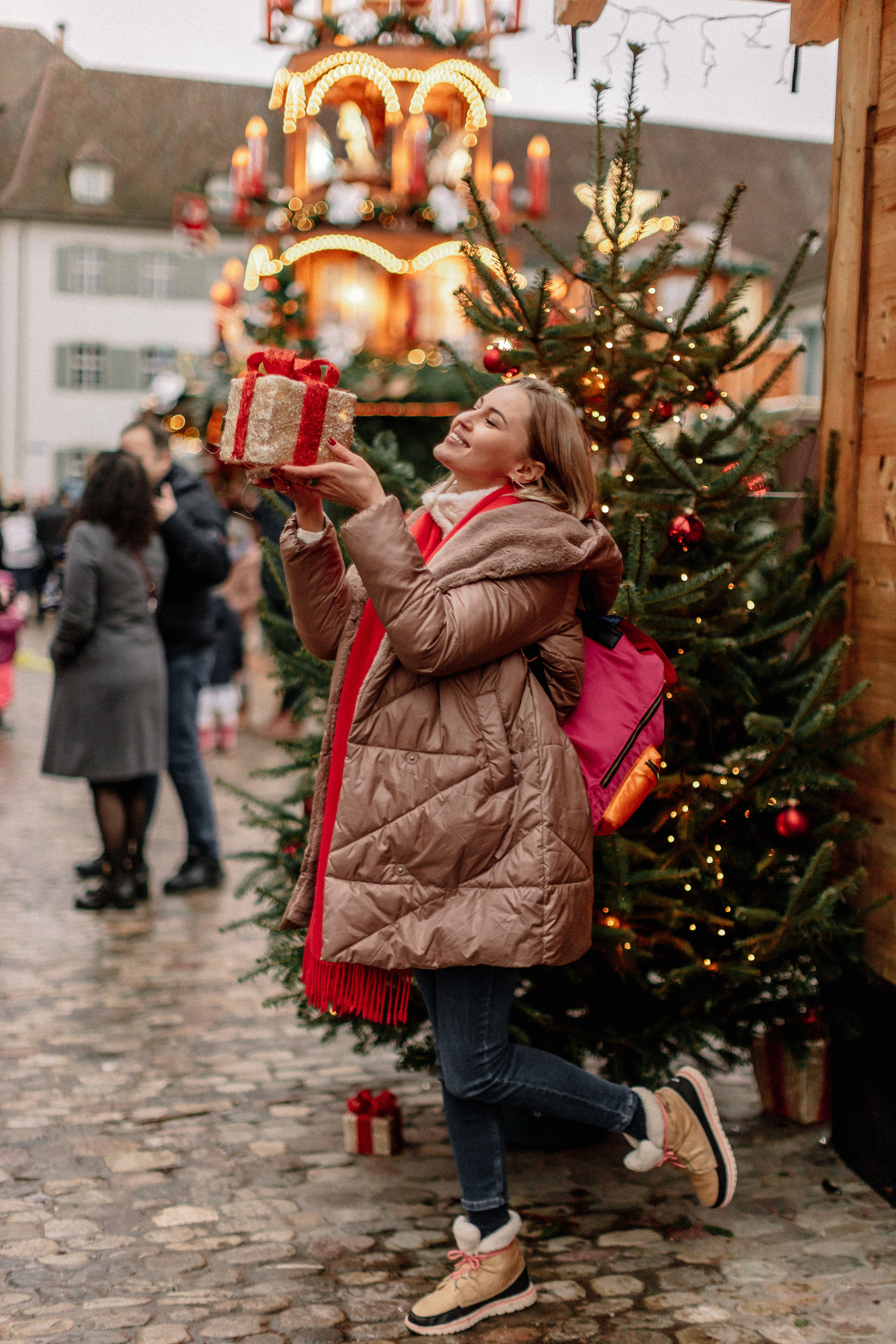 Spaziergang über den Basler Weihnachtsmarkt. Maria Chistyakovа — Fotografin in Karlsruhe, Baden-Baden und Umgebung