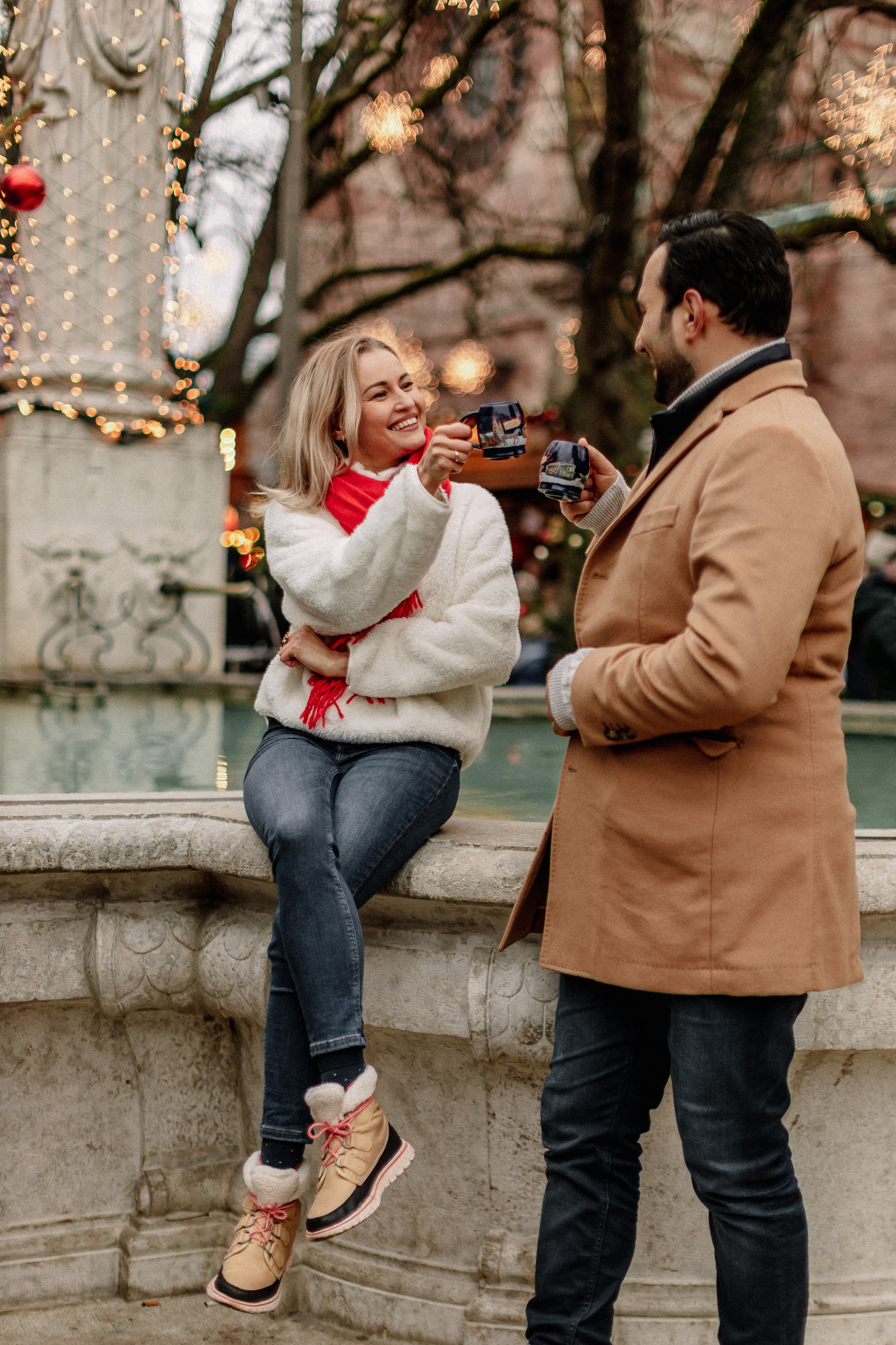Spaziergang über den Basler Weihnachtsmarkt. Maria Chistyakovа — Fotografin in Karlsruhe, Baden-Baden und Umgebung