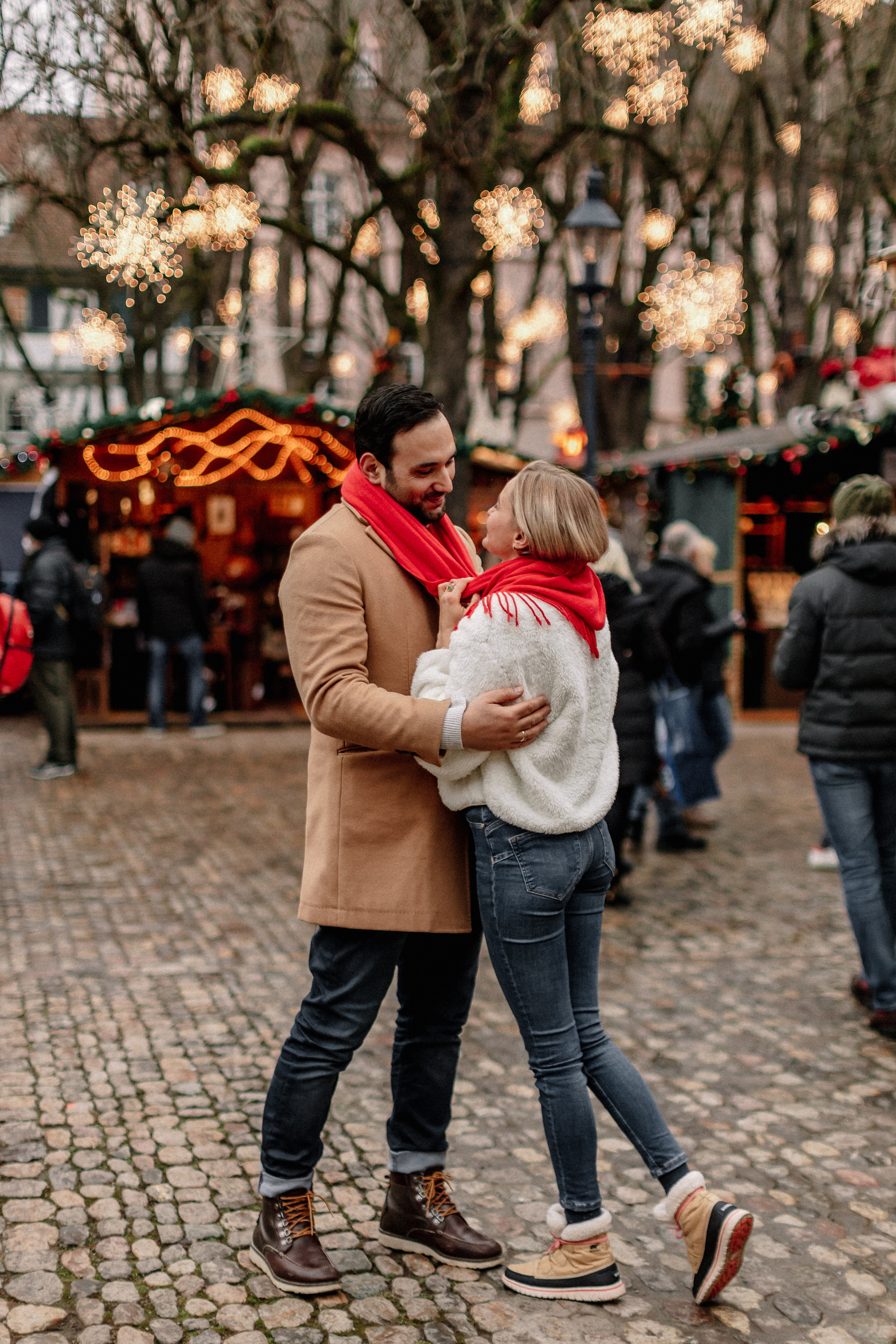 Spaziergang über den Basler Weihnachtsmarkt. Maria Chistyakovа — Fotografin in Karlsruhe, Baden-Baden und Umgebung