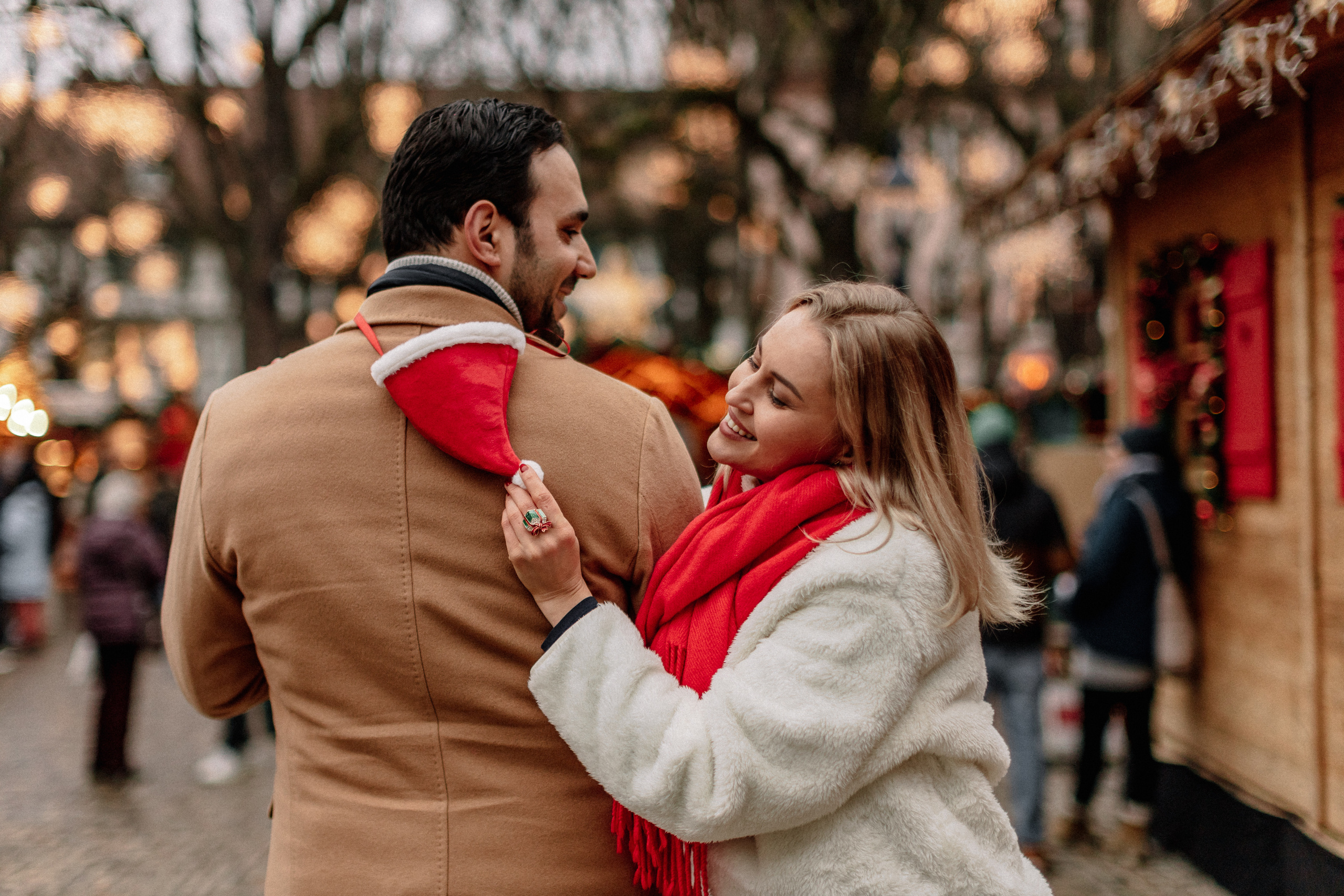 Spaziergang über den Basler Weihnachtsmarkt. Maria Chistyakovа — Fotografin in Karlsruhe, Baden-Baden und Umgebung