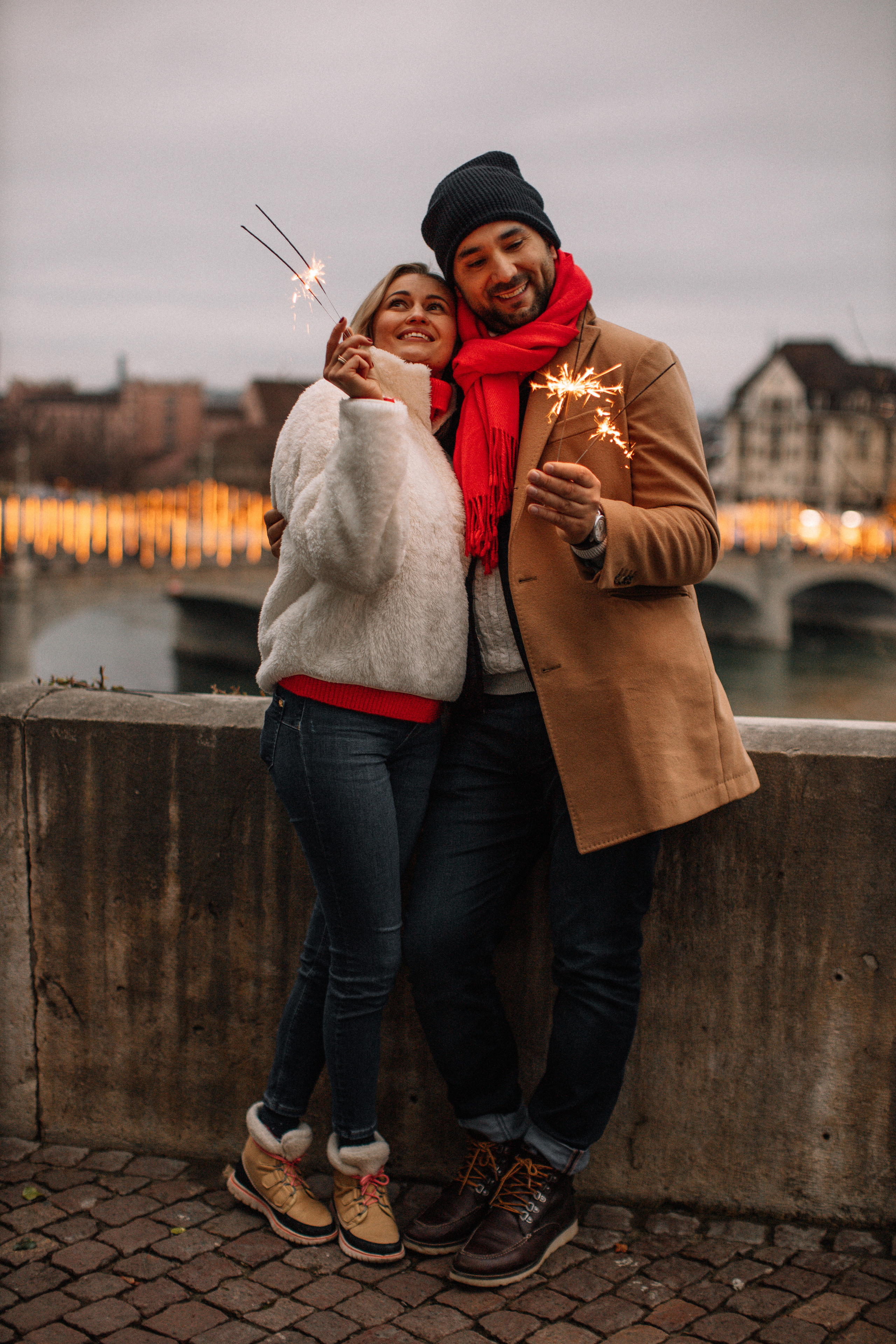 Spaziergang über den Basler Weihnachtsmarkt. Maria Chistyakovа — Fotografin in Karlsruhe, Baden-Baden und Umgebung