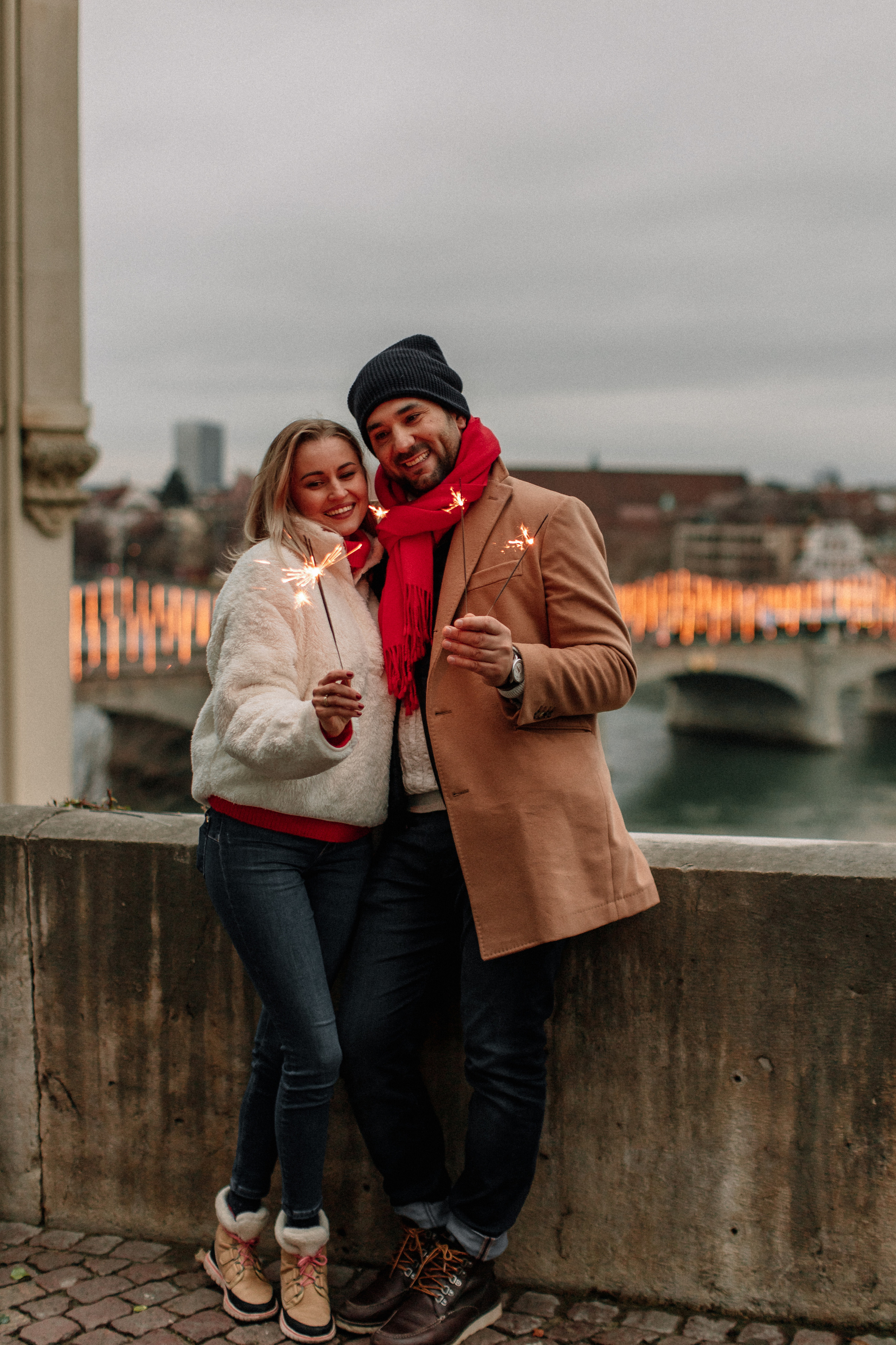 Spaziergang über den Basler Weihnachtsmarkt. Maria Chistyakovа — Fotografin in Karlsruhe, Baden-Baden und Umgebung