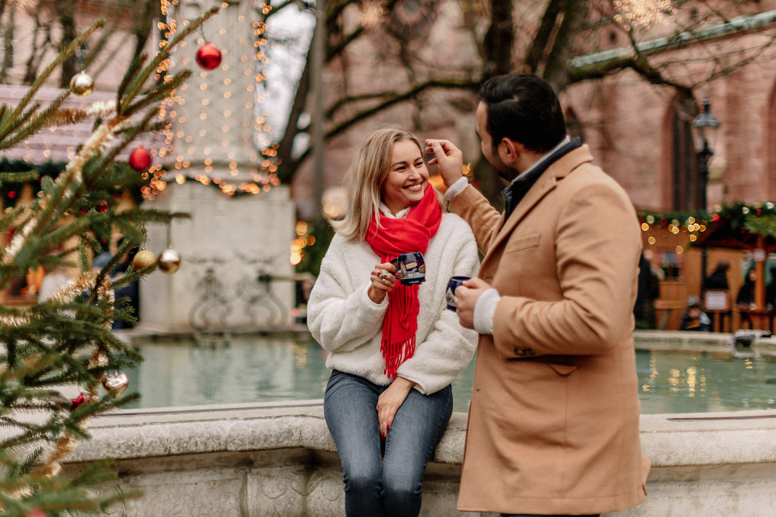 Spaziergang über den Basler Weihnachtsmarkt. Maria Chistyakovа — Fotografin in Karlsruhe, Baden-Baden und Umgebung