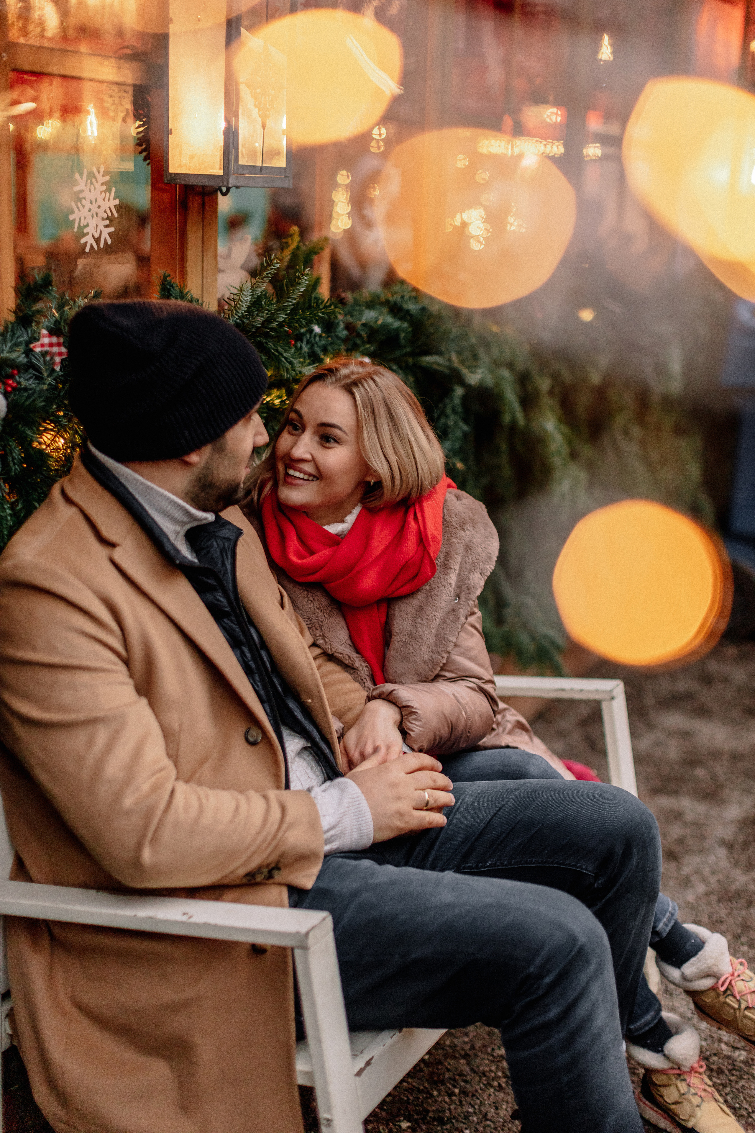 Spaziergang über den Basler Weihnachtsmarkt. Maria Chistyakovа — Fotografin in Karlsruhe, Baden-Baden und Umgebung