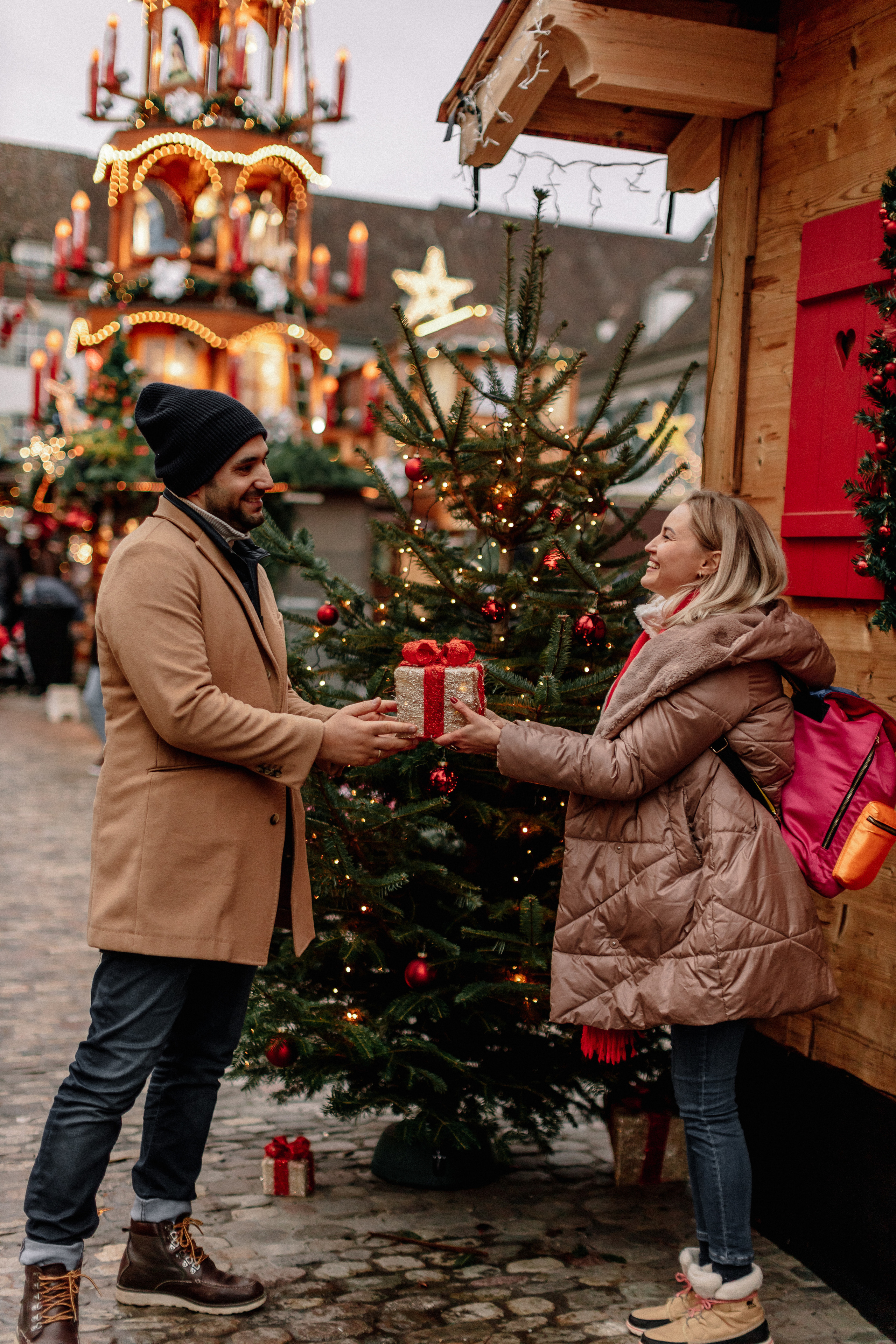 Spaziergang über den Basler Weihnachtsmarkt. Maria Chistyakovа — Fotografin in Karlsruhe, Baden-Baden und Umgebung