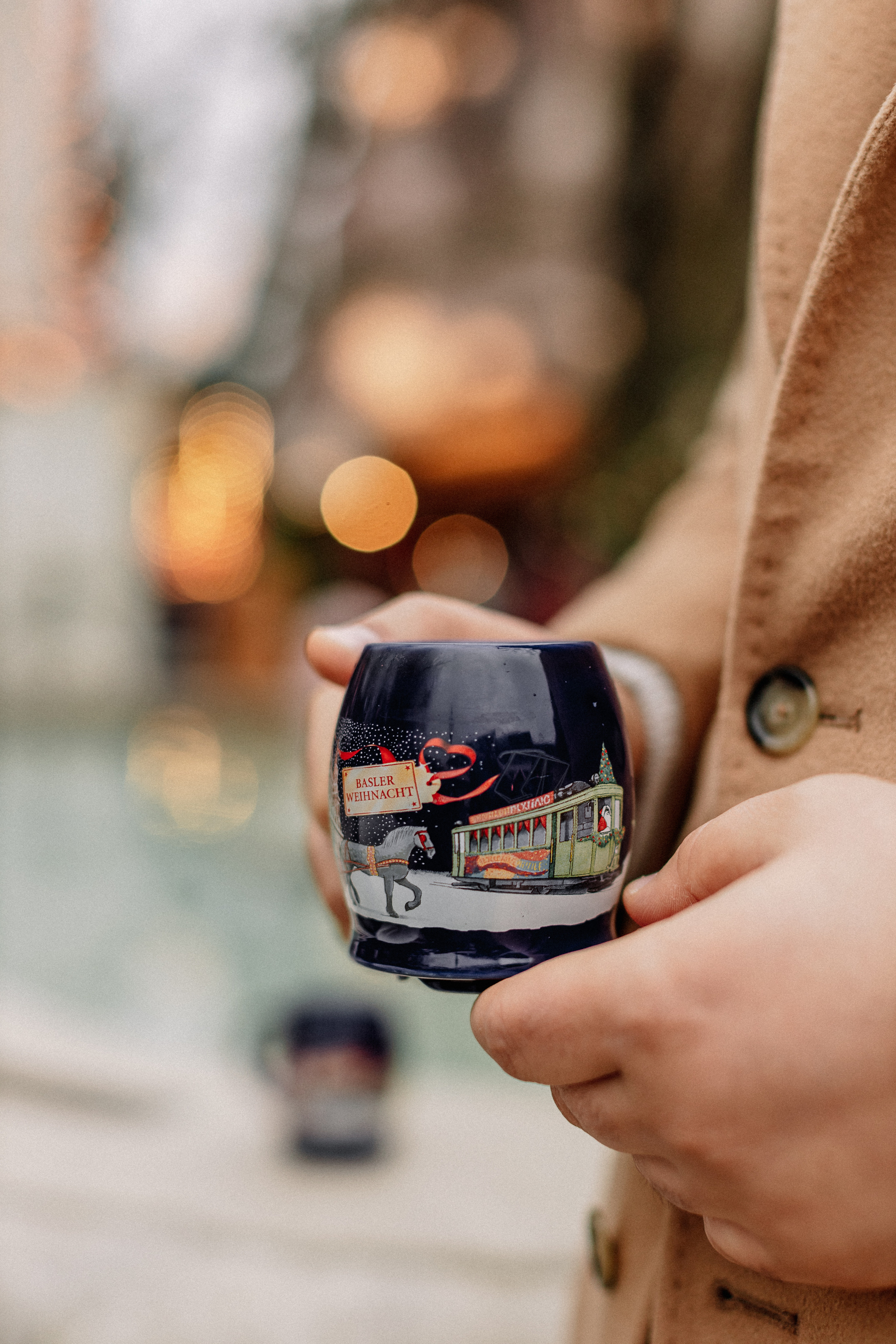 Spaziergang über den Basler Weihnachtsmarkt. Maria Chistyakovа — Fotografin in Karlsruhe, Baden-Baden und Umgebung