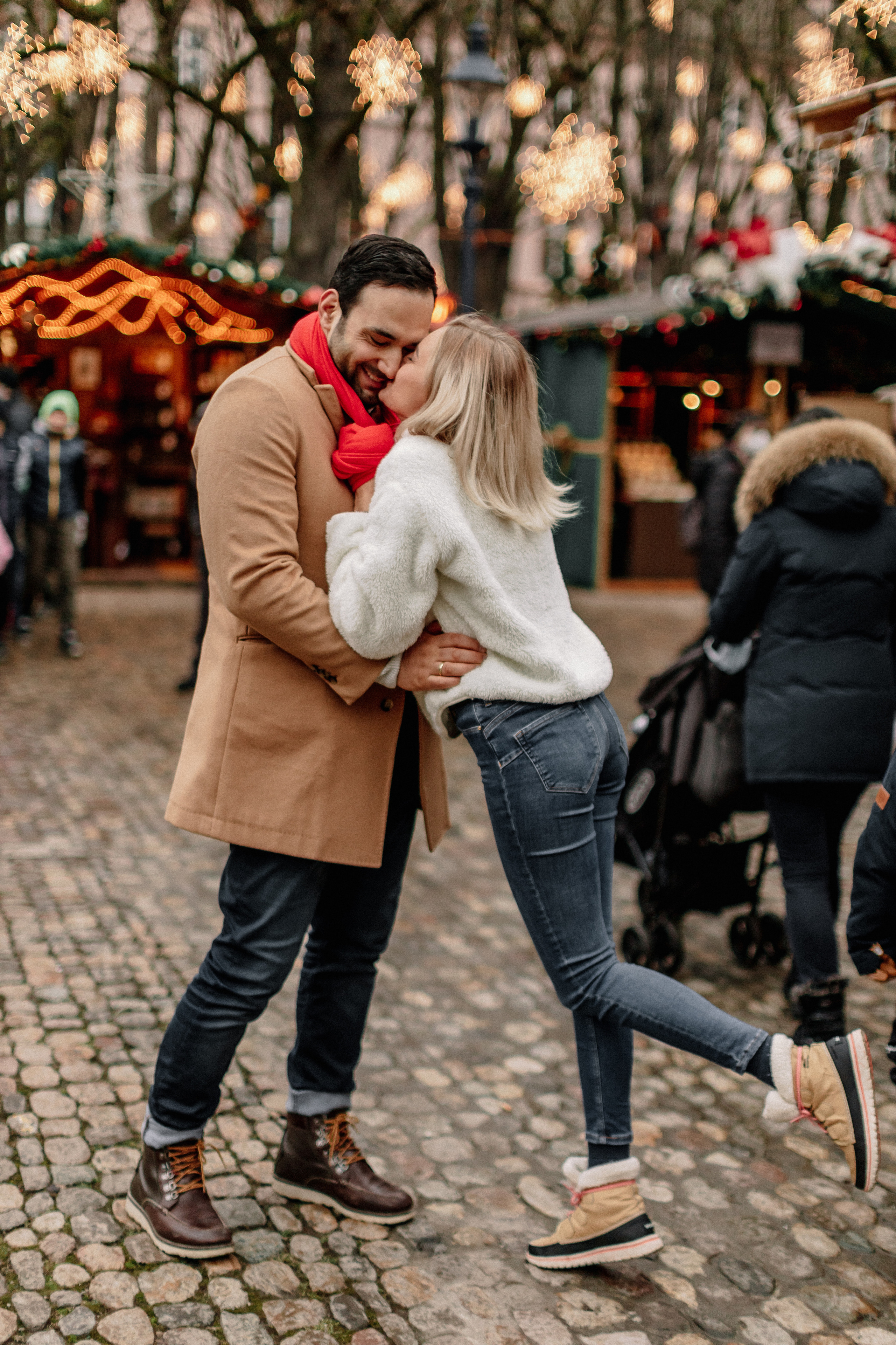 Spaziergang über den Basler Weihnachtsmarkt. Maria Chistyakovа — Fotografin in Karlsruhe, Baden-Baden und Umgebung
