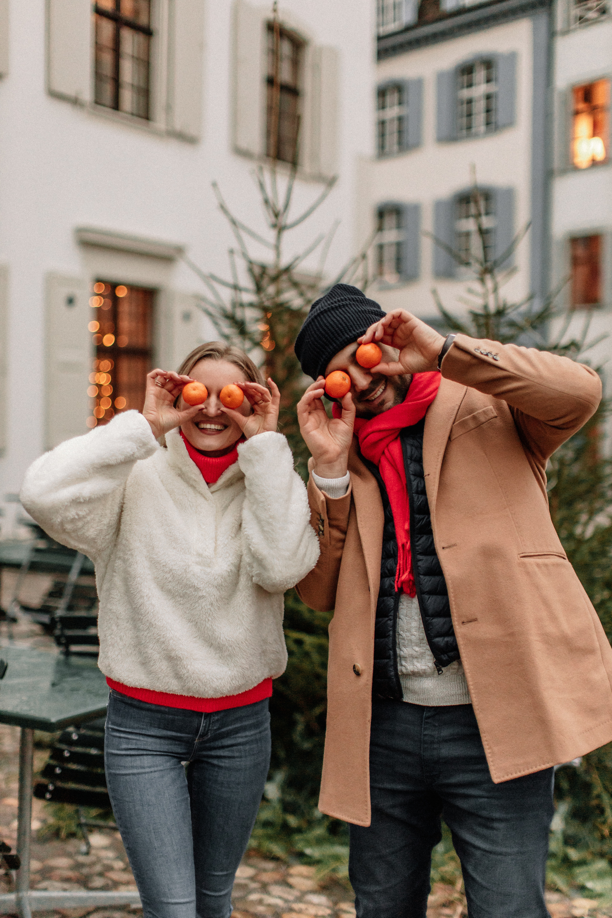 Spaziergang über den Basler Weihnachtsmarkt. Maria Chistyakovа — Fotografin in Karlsruhe, Baden-Baden und Umgebung