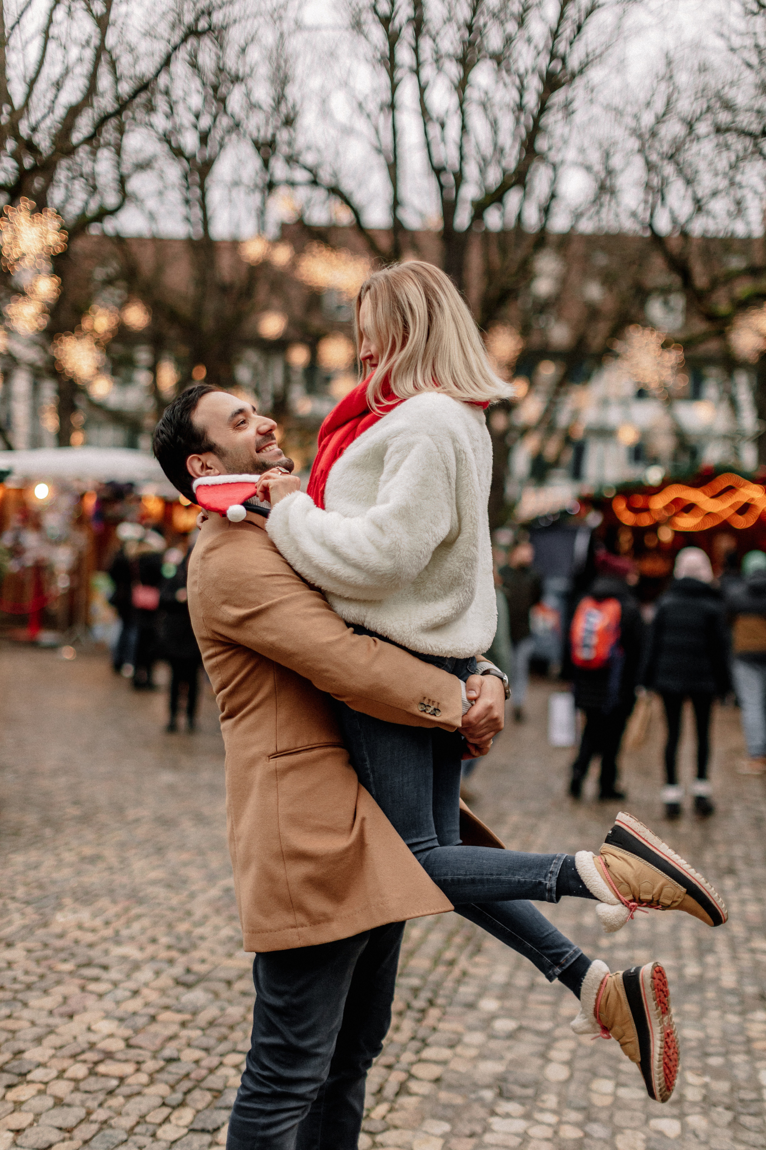 Spaziergang über den Basler Weihnachtsmarkt. Maria Chistyakovа — Fotografin in Karlsruhe, Baden-Baden und Umgebung