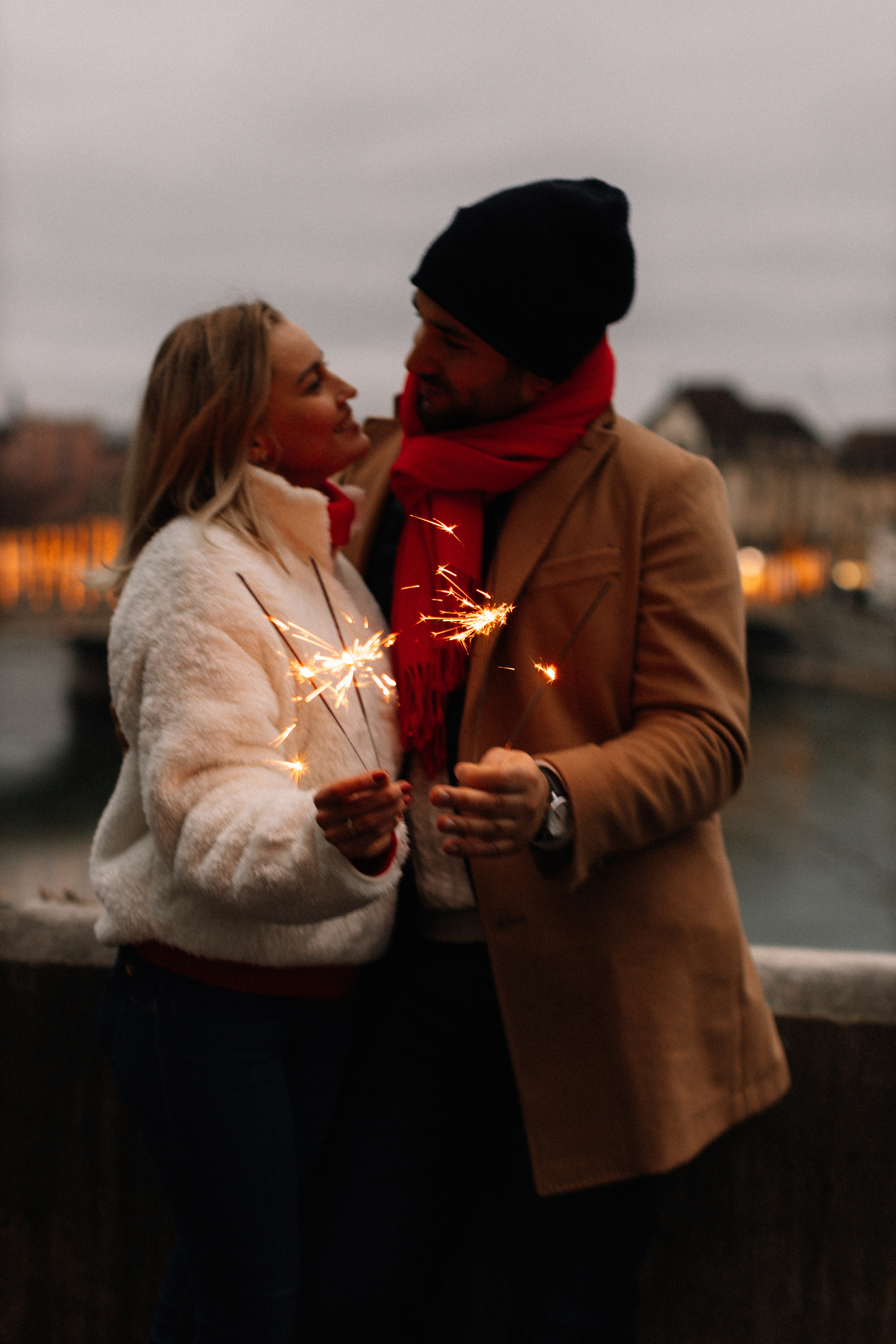 Spaziergang über den Basler Weihnachtsmarkt. Maria Chistyakovа — Fotografin in Karlsruhe, Baden-Baden und Umgebung