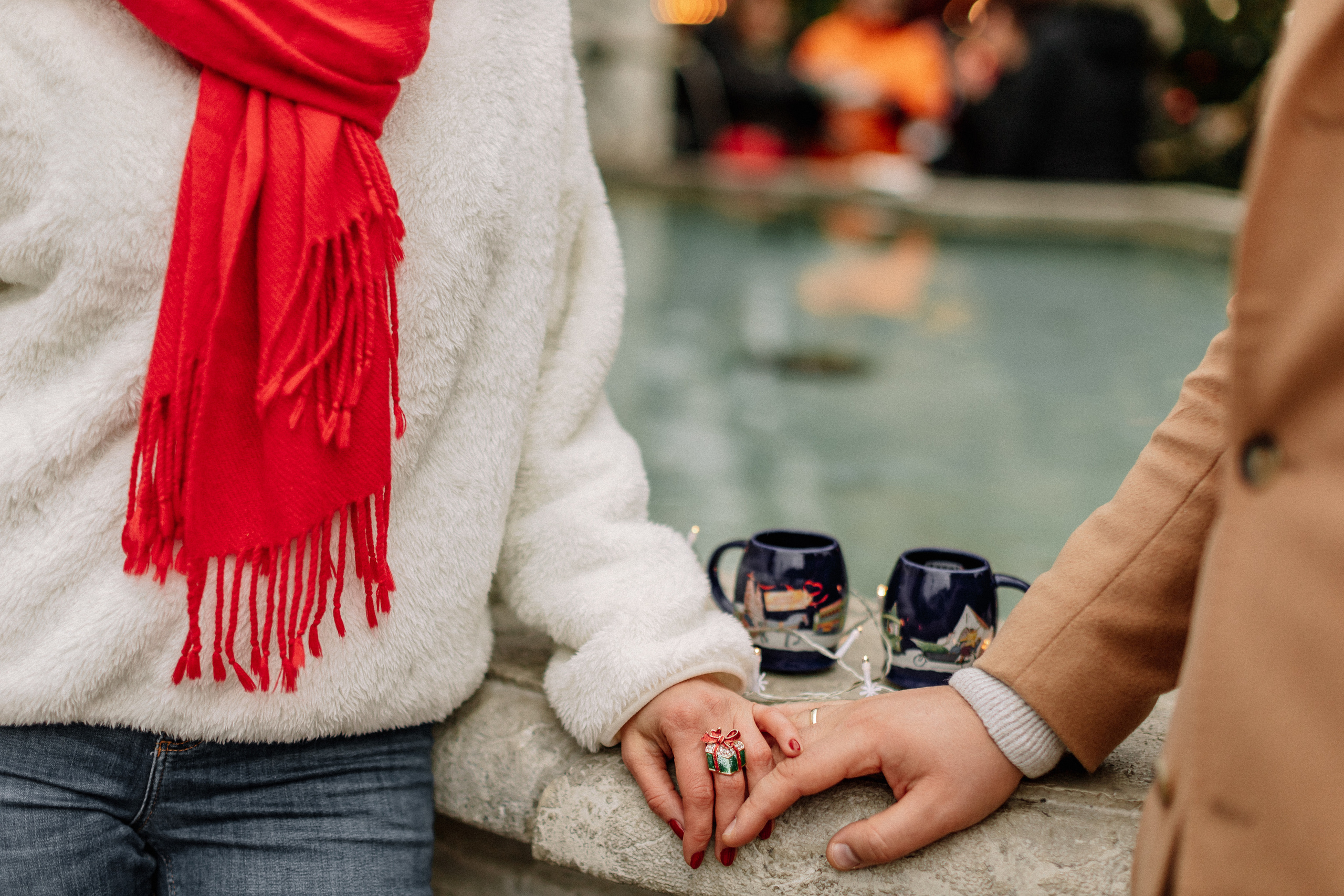 Spaziergang über den Basler Weihnachtsmarkt. Maria Chistyakovа — Fotografin in Karlsruhe, Baden-Baden und Umgebung