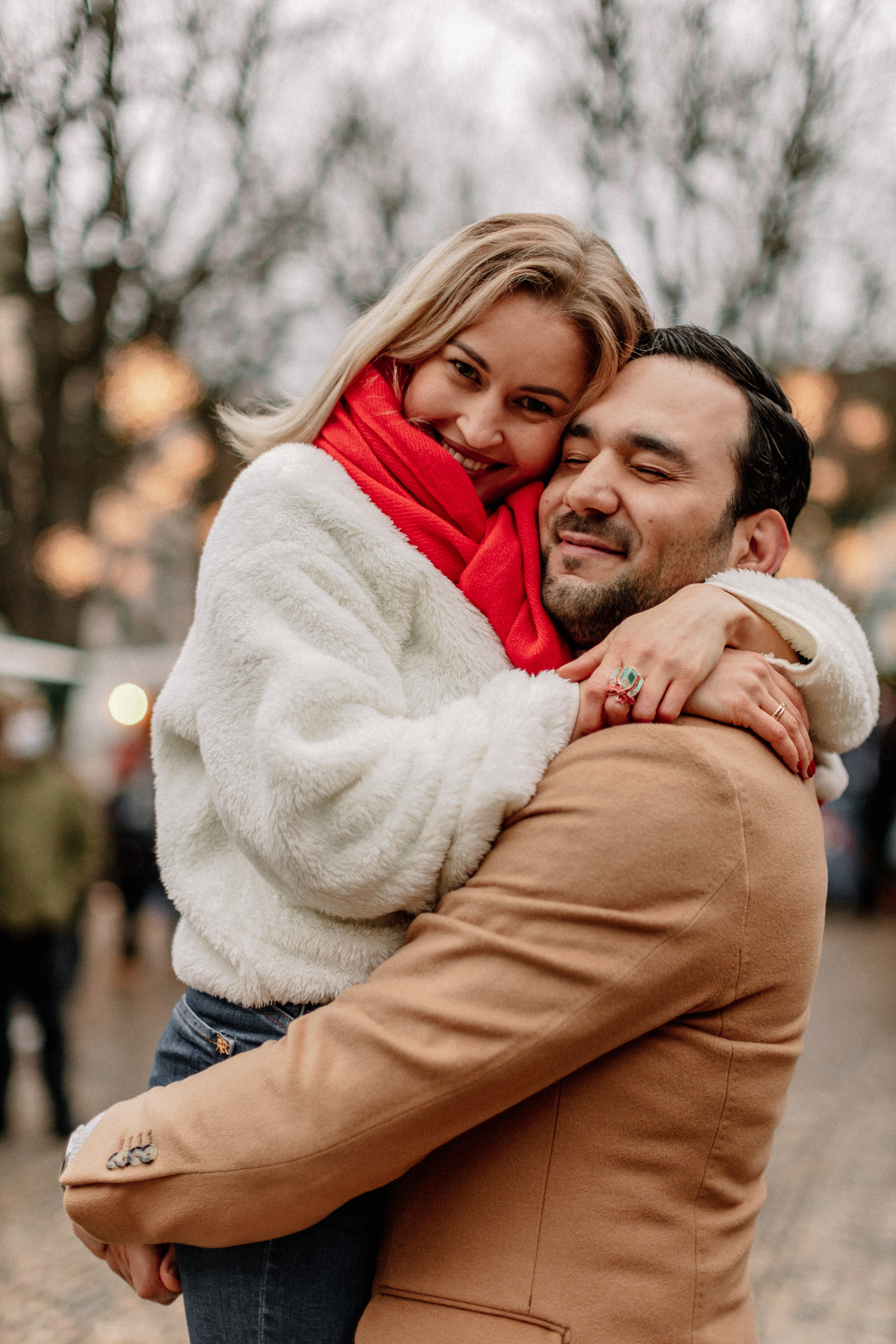 Spaziergang über den Basler Weihnachtsmarkt. Maria Chistyakovа — Fotografin in Karlsruhe, Baden-Baden und Umgebung